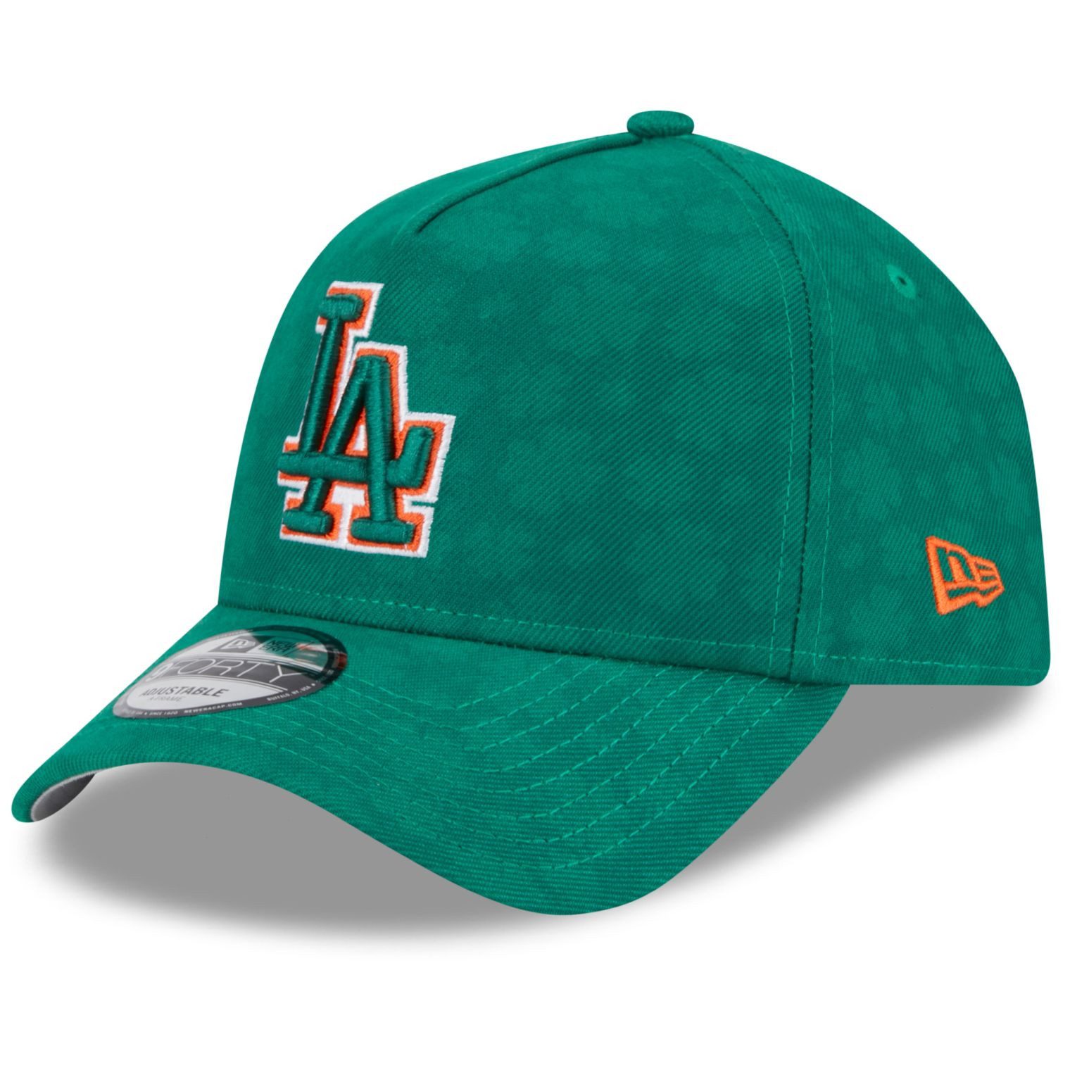 Trucker Cap 9FORTY Saint Patricks Day Los Angeles Dodgers