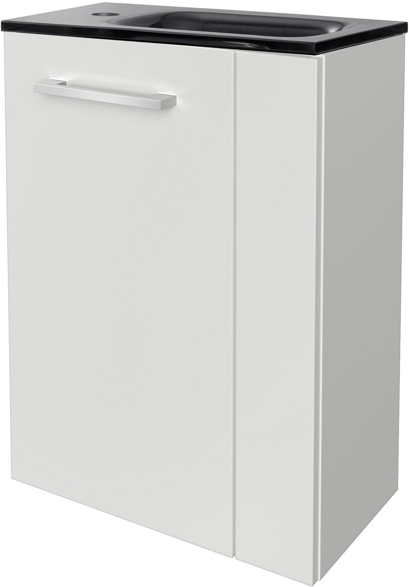 FACKELMANN Waschtisch SBC (Set), bestehend aus Becken und Unterbau, Breite ca. 45 cm