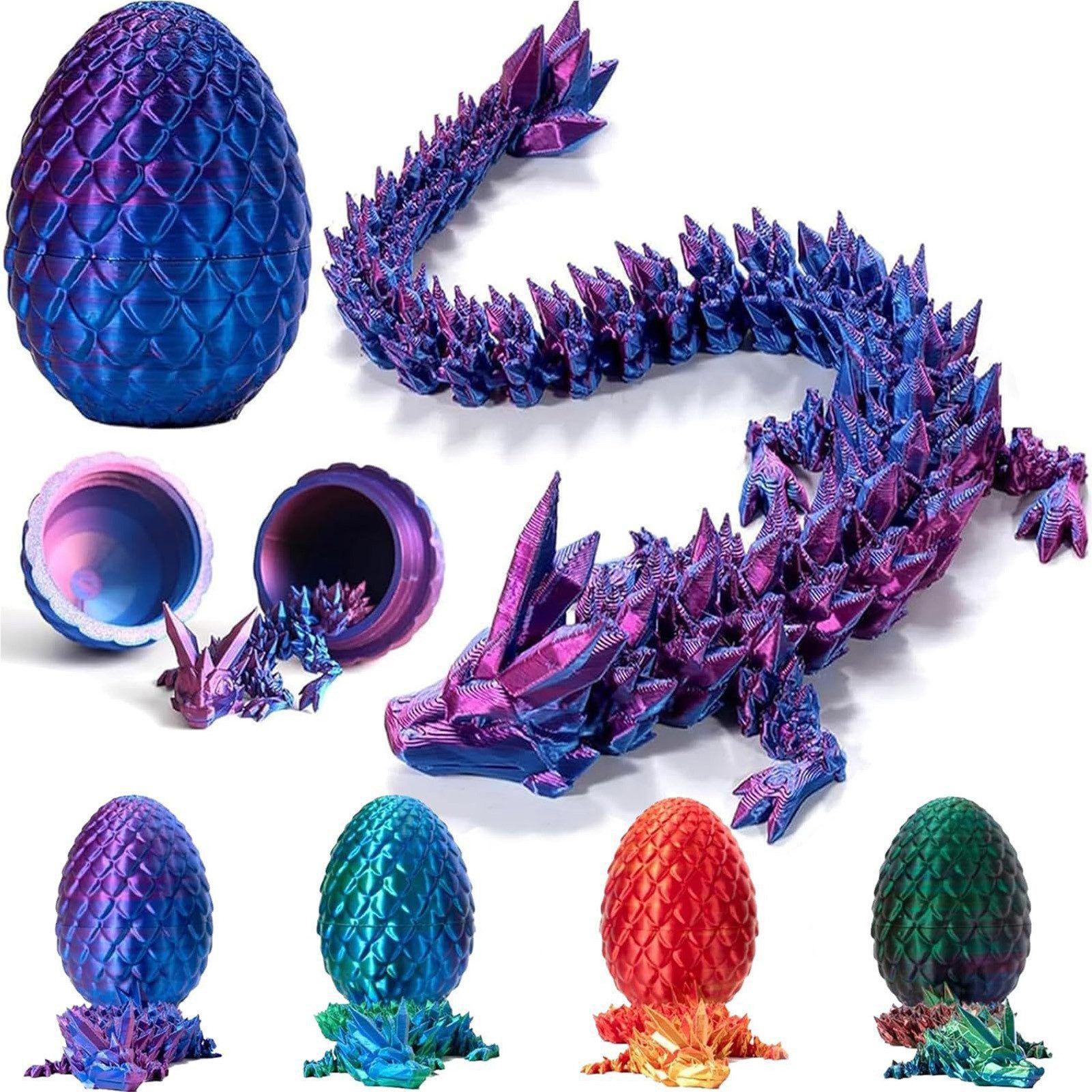 Jumpeak Tierfigur 3d drache,3d tiere,tiere figuren,Kinderspielzeug,ostern d günstig online kaufen