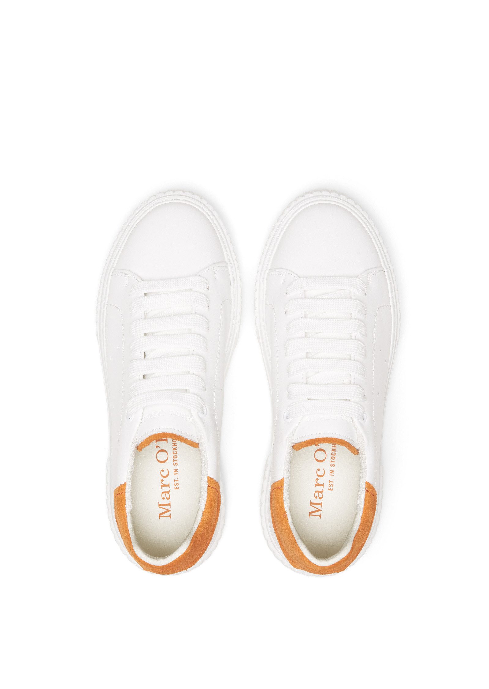 Marc O'Polo aus Rindleder Sneaker