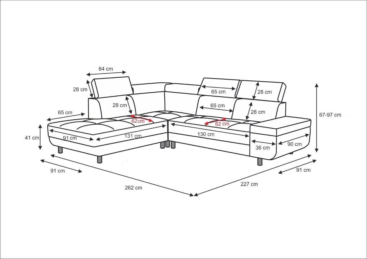 Living Penther Sofa