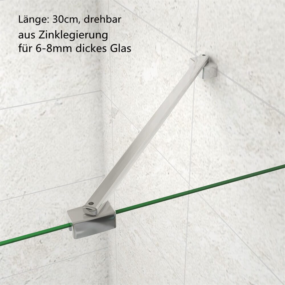 duschspa Duschwand-Stabilisationsstange Wandhalterung Stabilisierungsstange günstig online kaufen
