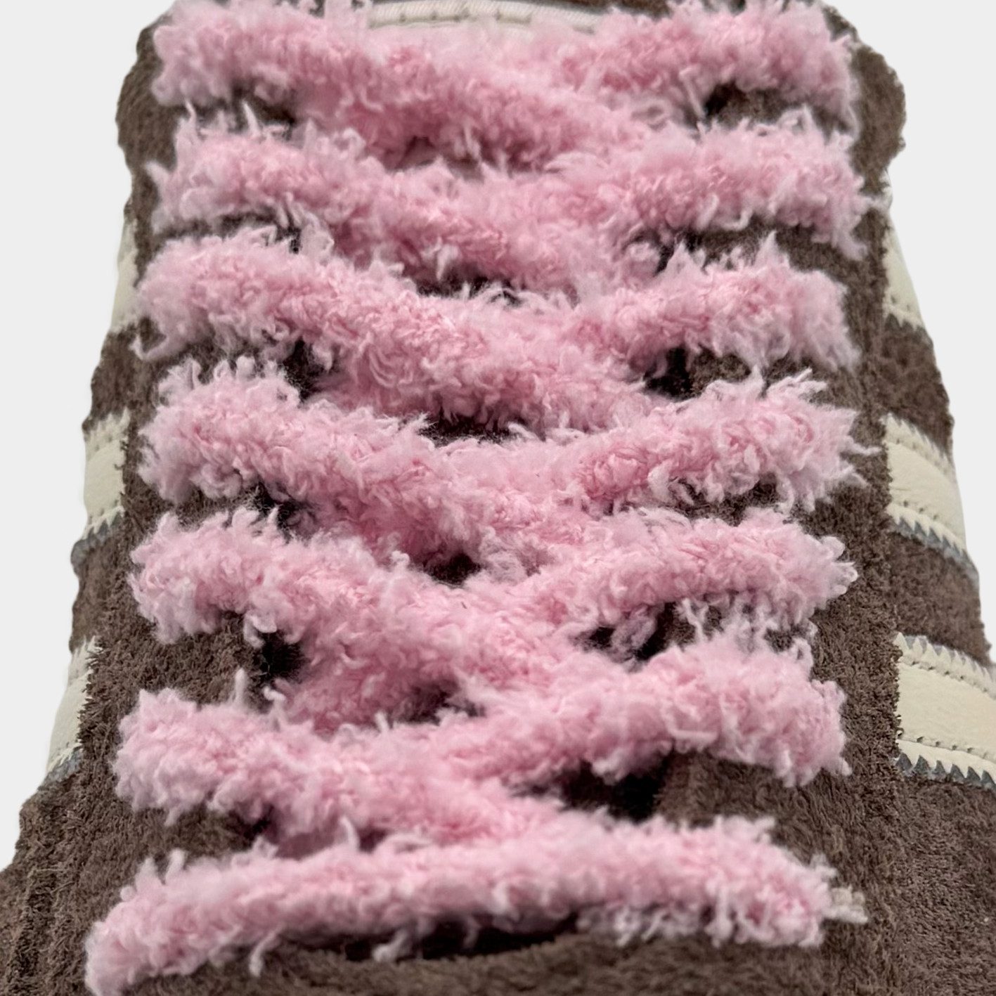 Kicksarchive Schnürsenkel FLUFFY Schnürsenkel Fuzzy Laces Plüsch Sneaker Sc günstig online kaufen