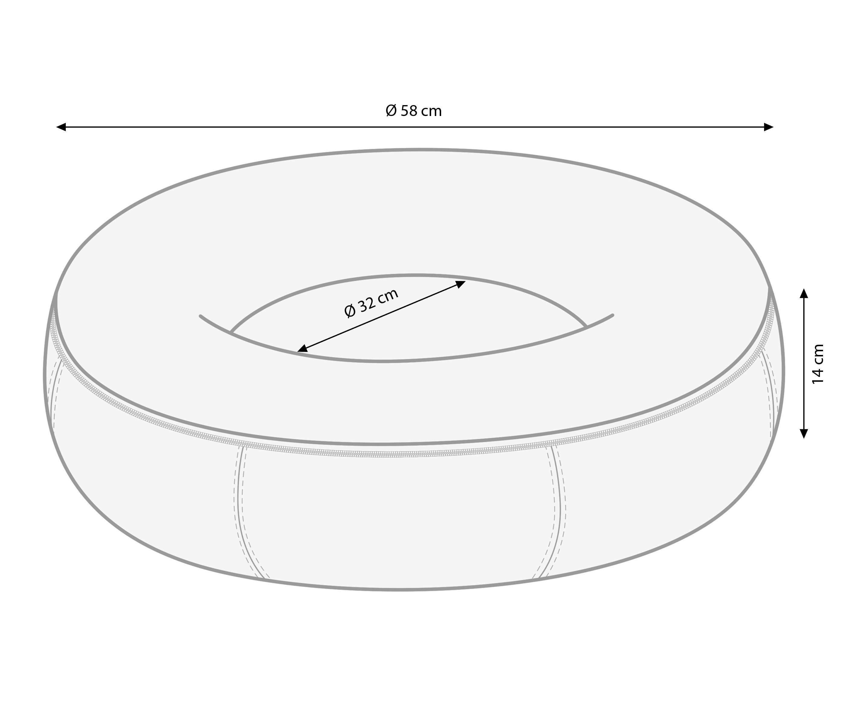 Dehner Tierbett Hunde-/Katzenbett Cookie, verschiedene Größen, günstig online kaufen