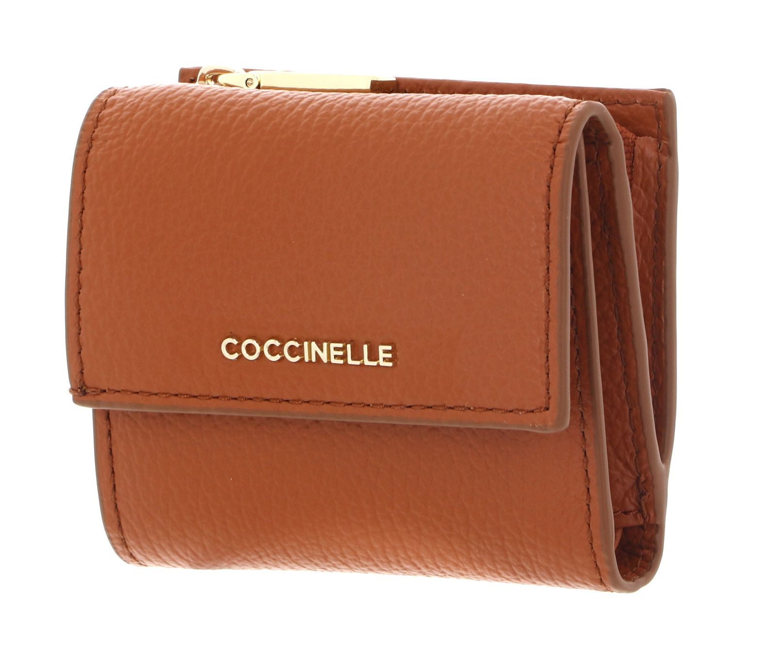 Geldbörse Wallet Grained Leather