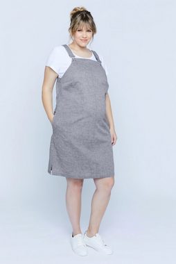 Ulla Popken Jerseykleid Bellieva Trägerkleid verstellbare Träger A-Line