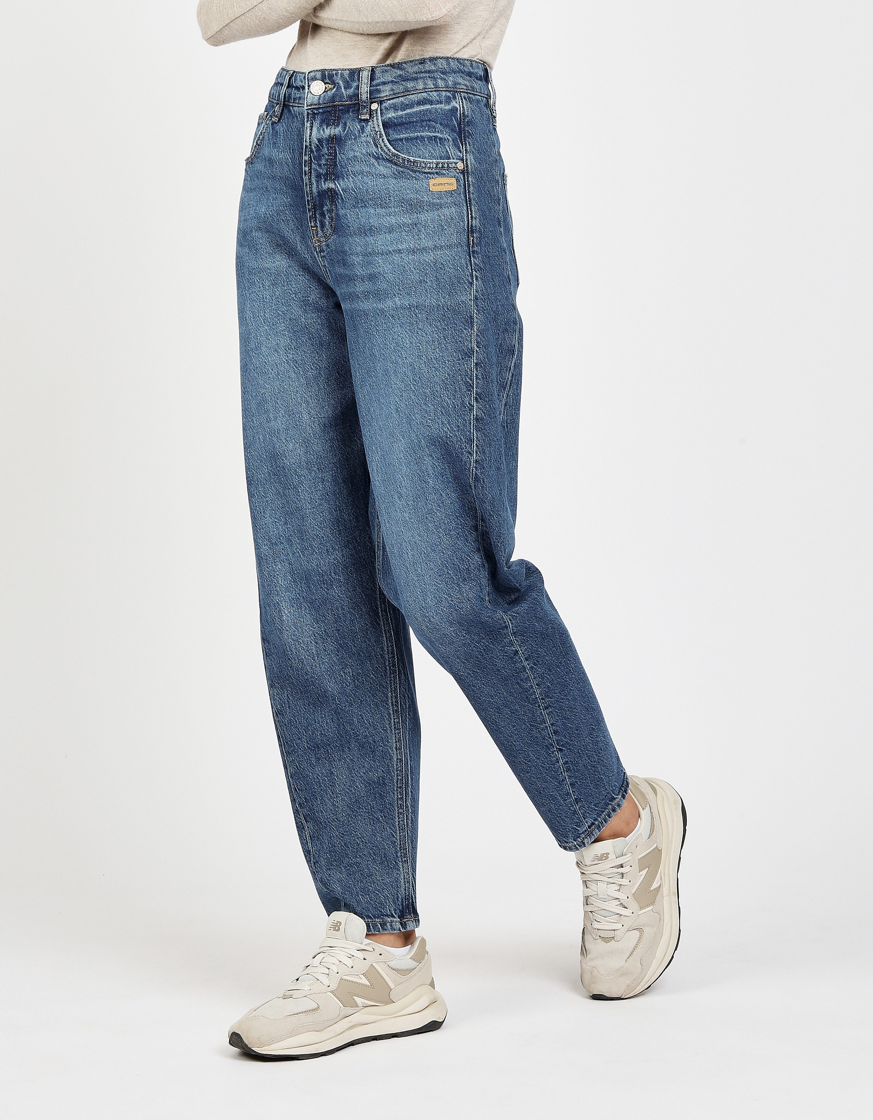 GANG 5-Pocket-Jeans 94BLAKE mit eingesetztem Seitenstreifen, günstig online kaufen