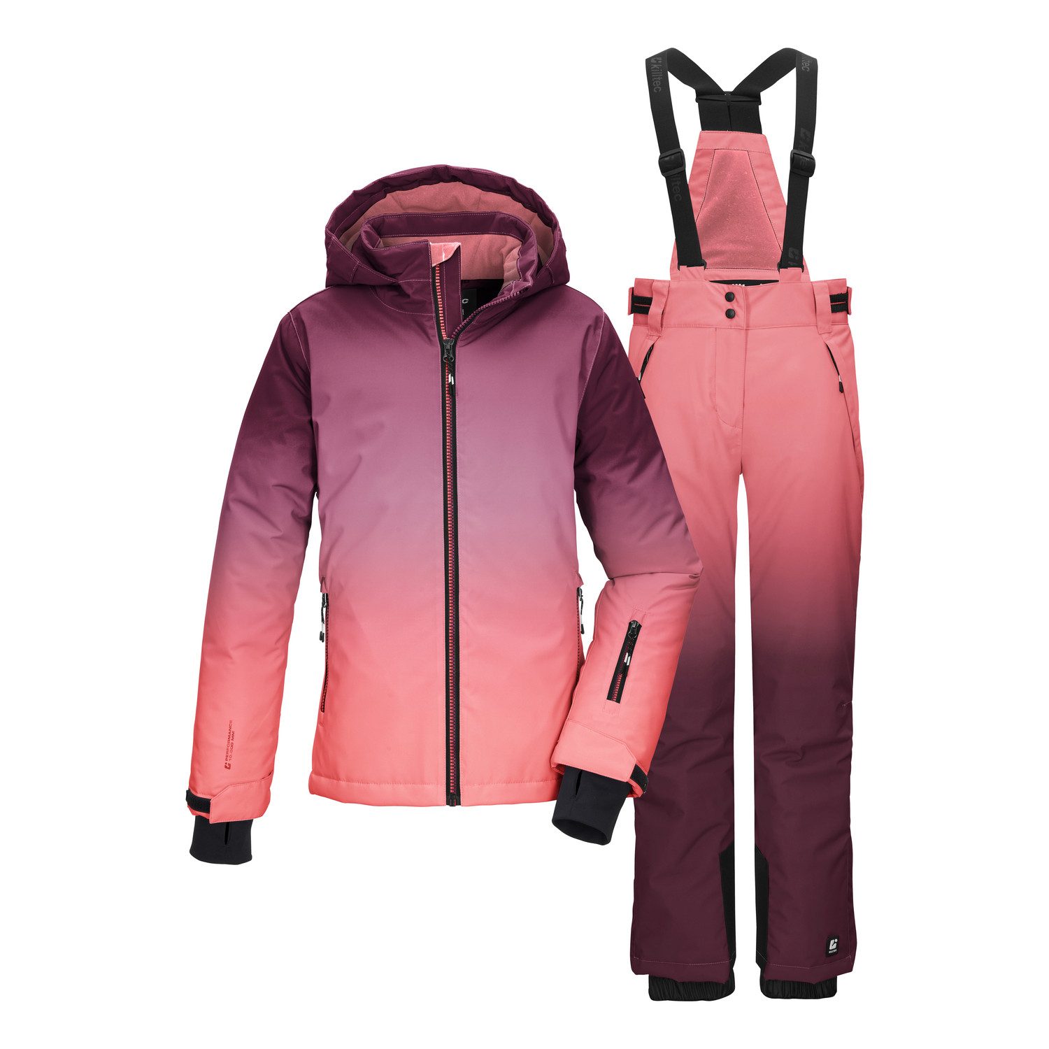 Killtec Winterjacke Skijacke KSW 202 GRLS JCKT AND PNTS