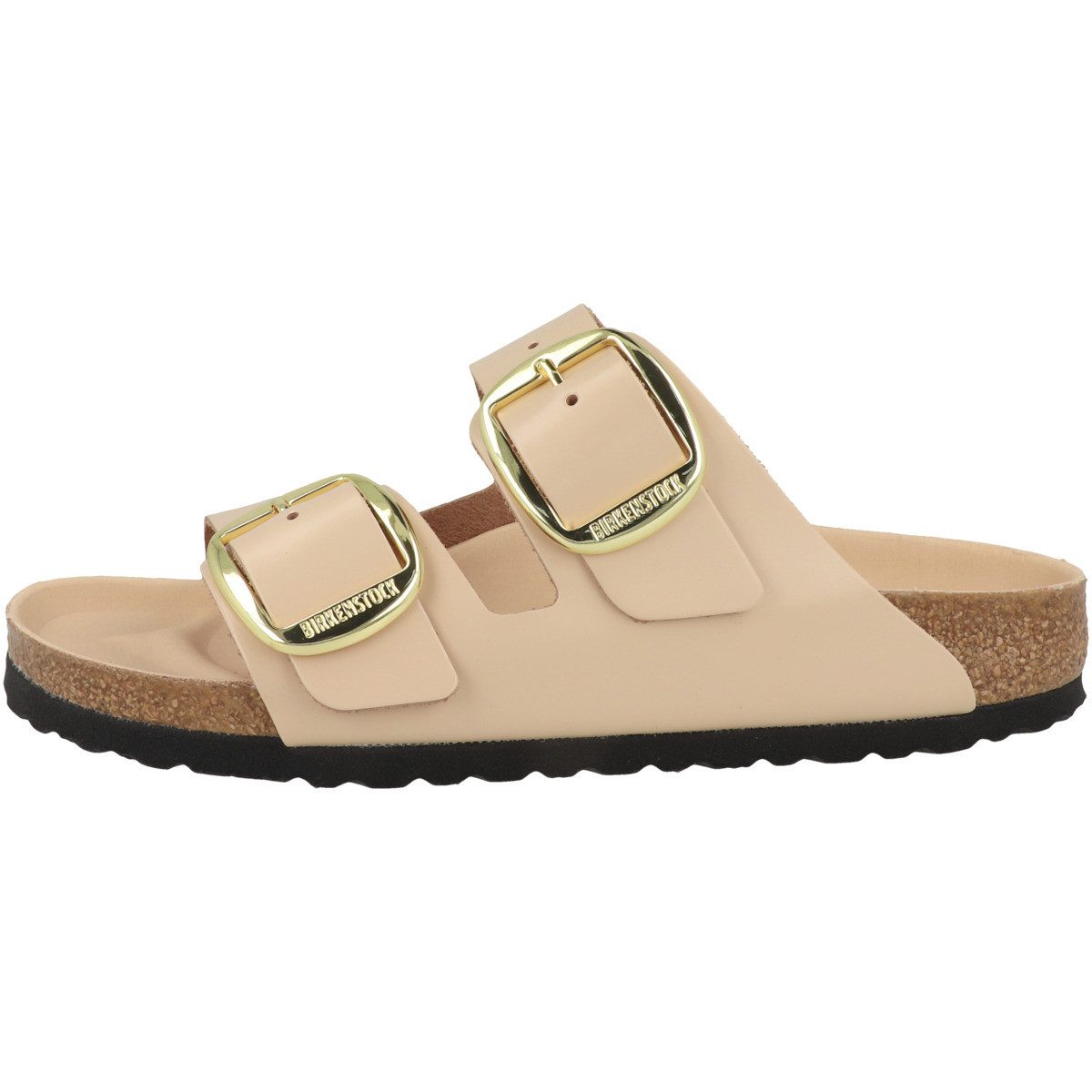 Birkenstock Arizona Big Buckle Naturleder Lack schmal Damen Sandale Sandale günstig online kaufen