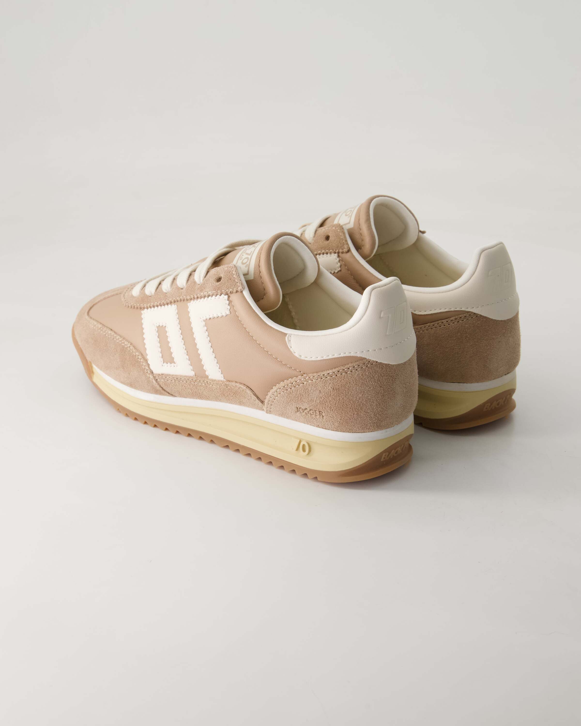 Back 70 Jogger N05 Sneaker Obermaterial: Leder und Leder