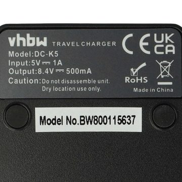 vhbw passend für Sony Alpha A6600, A7S III, A6700, ILCE-6600, A7C R, Kamera-Ladegerät