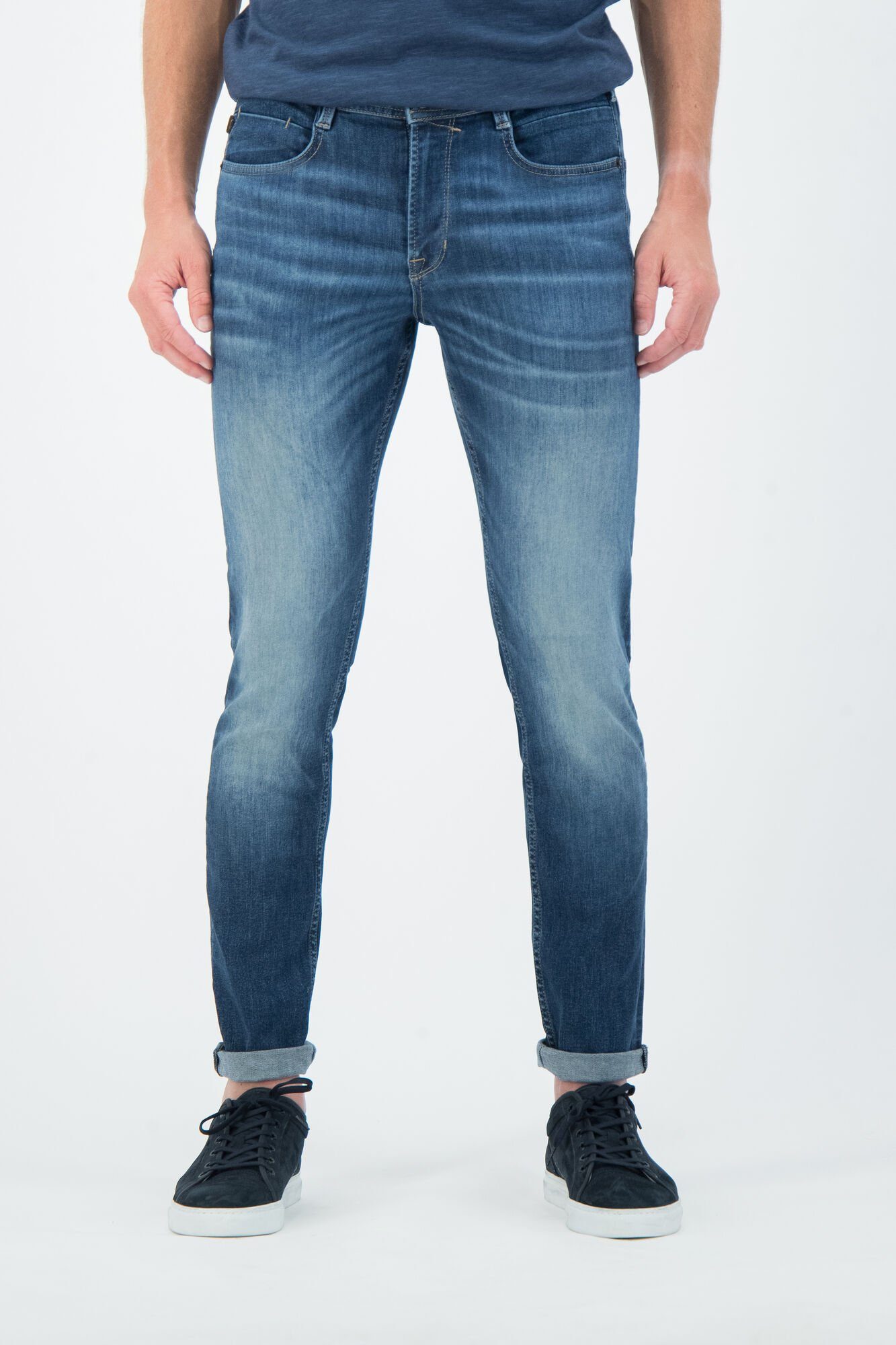 5-Pocket-Jeans GARCIA ROCKO dark blue medium used 690.8660 -