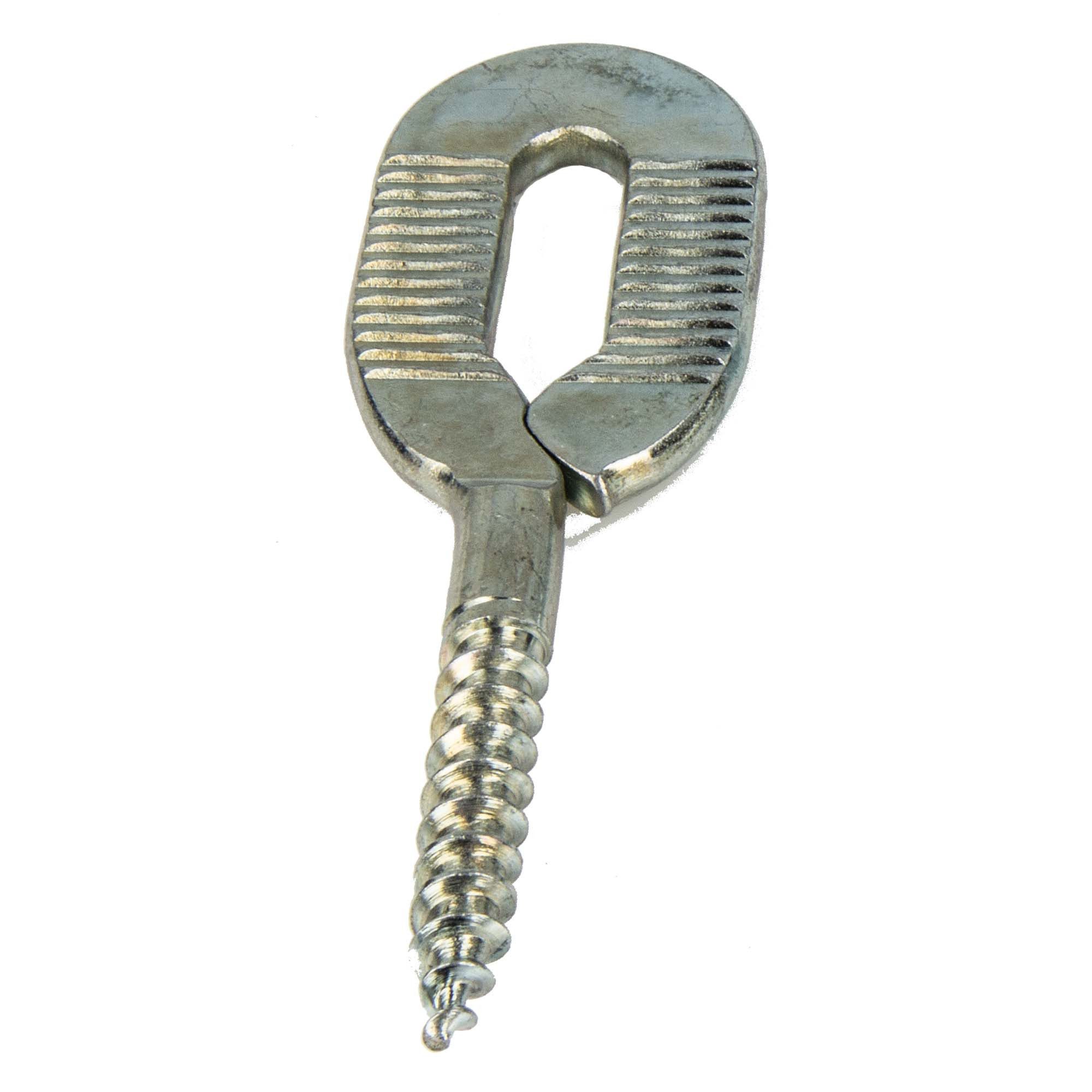 tecuro Schraube Langlochschrauben mit M6, M8 und als Holzschraube, Stahl