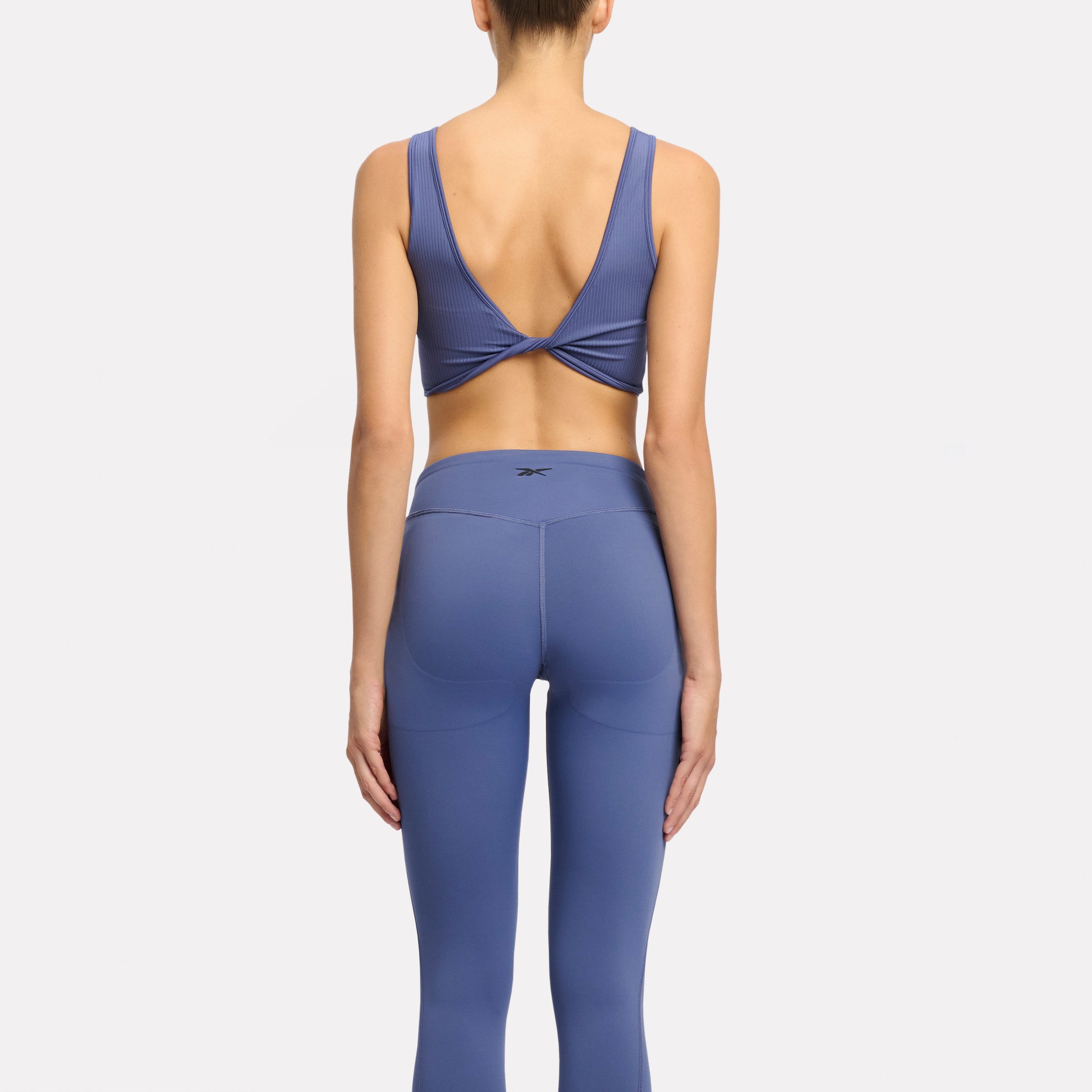 Reebok Sport-BH für Erwachsene, mit Elasthan-Anteil, aus Polyester und Elasthan