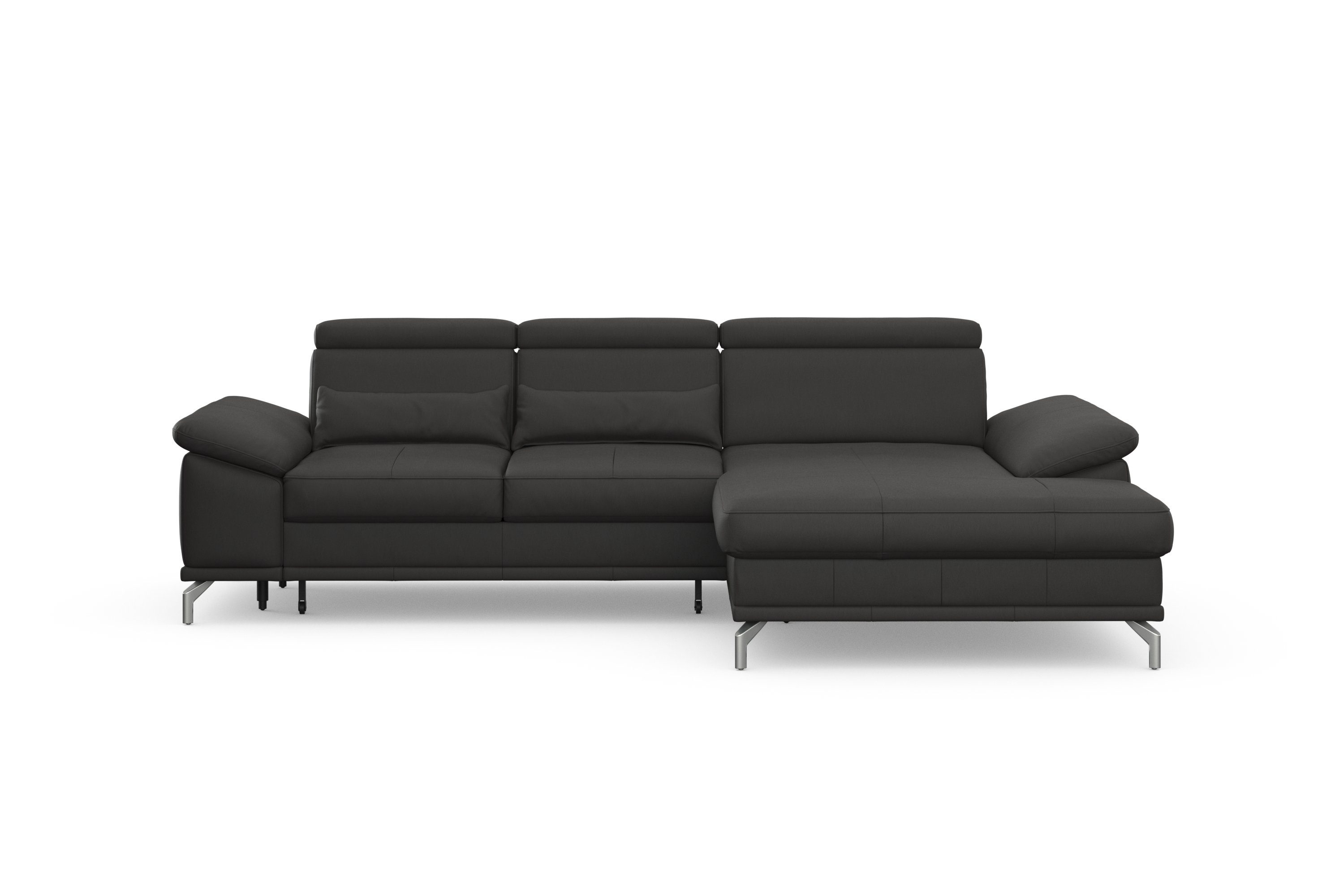 sit&more Ecksofa Cabrio L-Form, mit Sitztiefenverstellung, günstig online kaufen