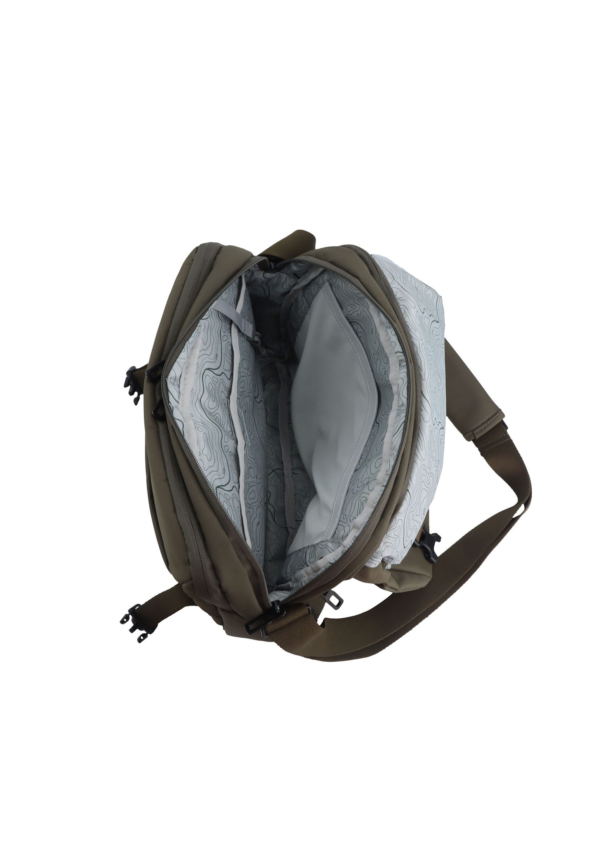 Discovery Laptoptasche Downtown, aus rPet Polyester-Material