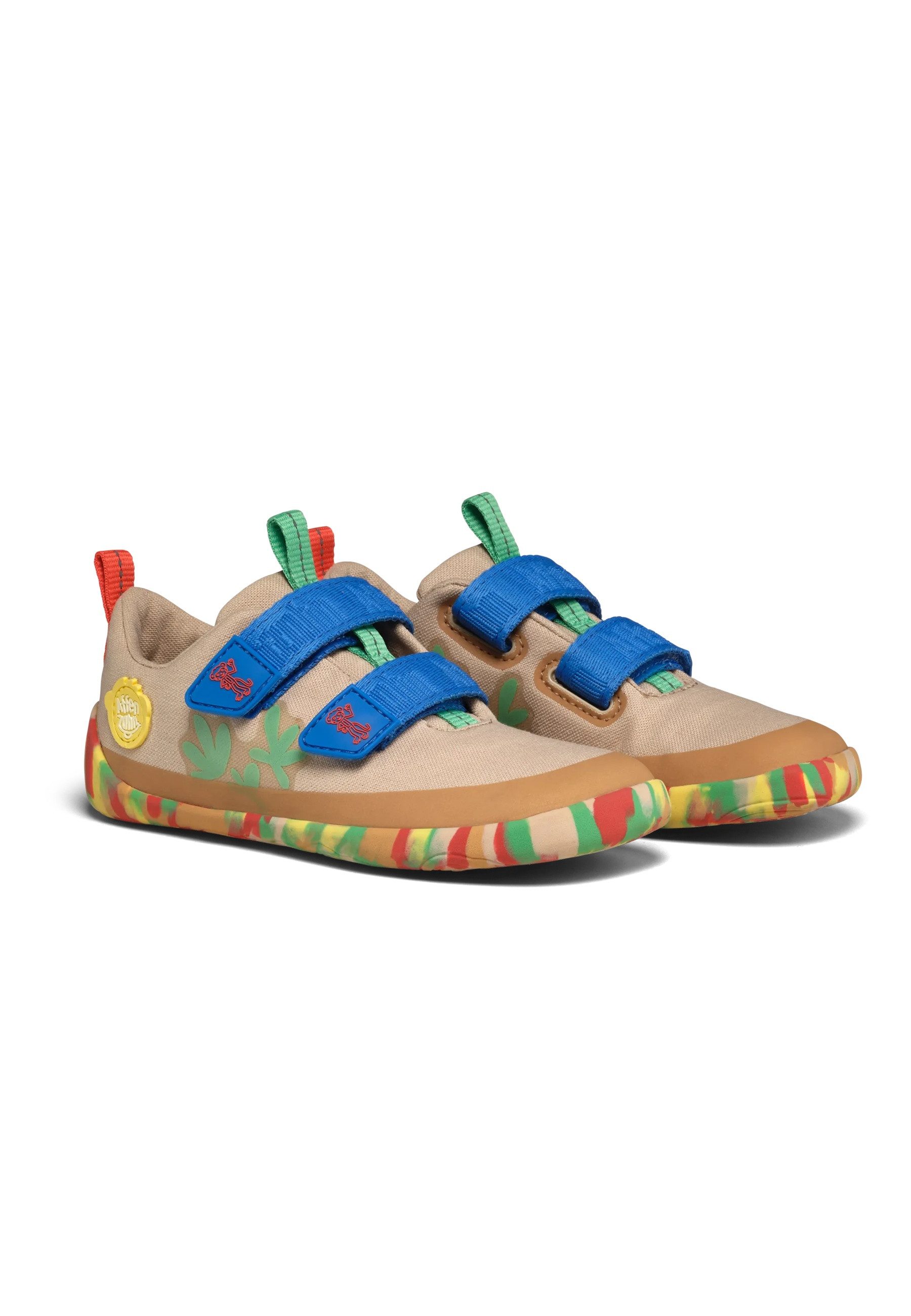 Affenzahn Barfußschuh Baumwolle Lucky Sneaker Vegan