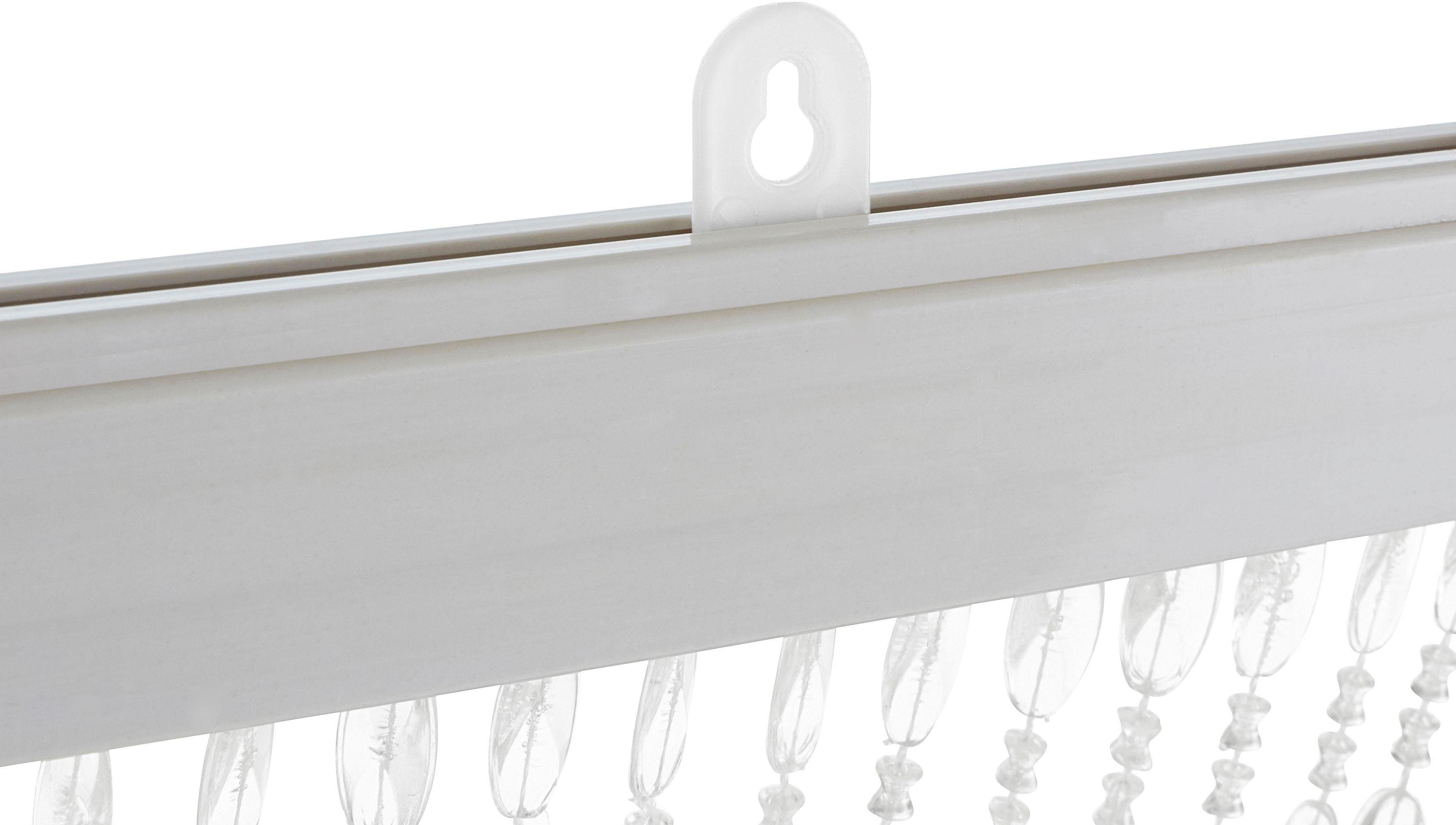 locker Türvorhang Diamonds (1 St), Hakenaufhängung, halbtransparent, Kunsts günstig online kaufen