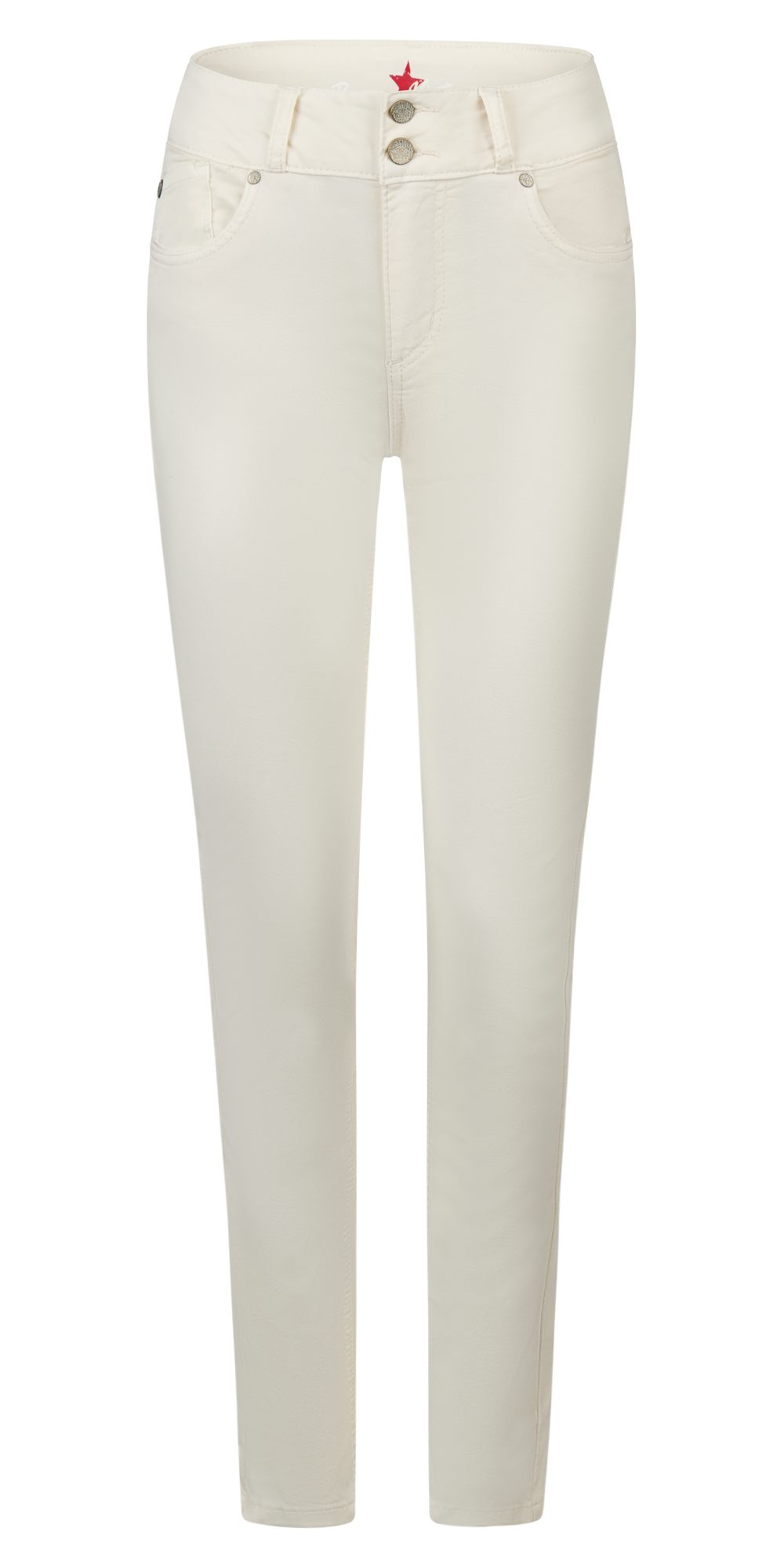 Stoffhose Tummyless summer twill - Slim Fit Hose Damen