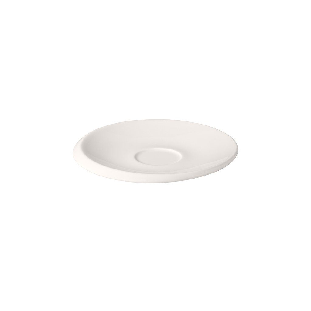 Villeroy & Boch Untertasse NewMoon Mokka-/Espressountertasse, (1 St), Premium Porcelain, mikrow.- & spülm.sicher, Made in Germany