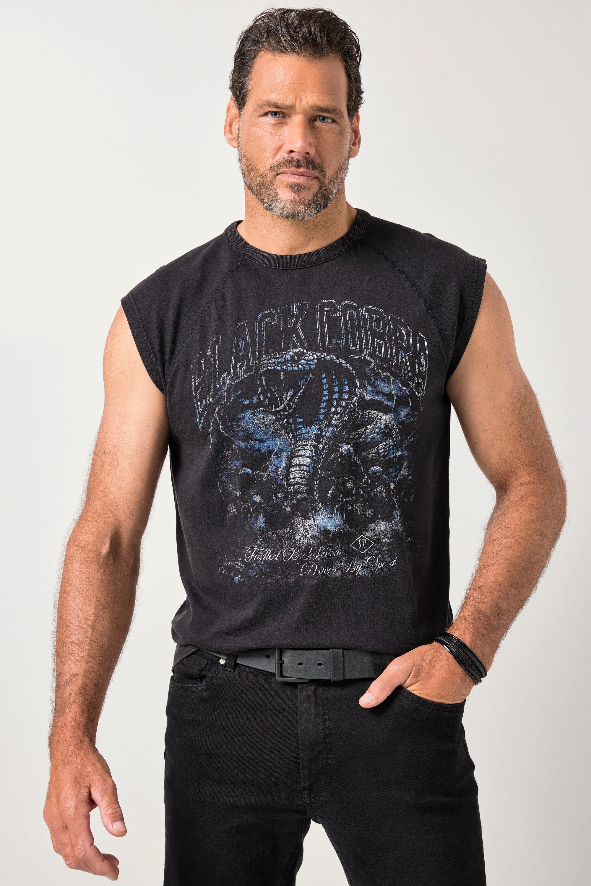 JP1880 T-Shirt Tanktop Print Vintage Look