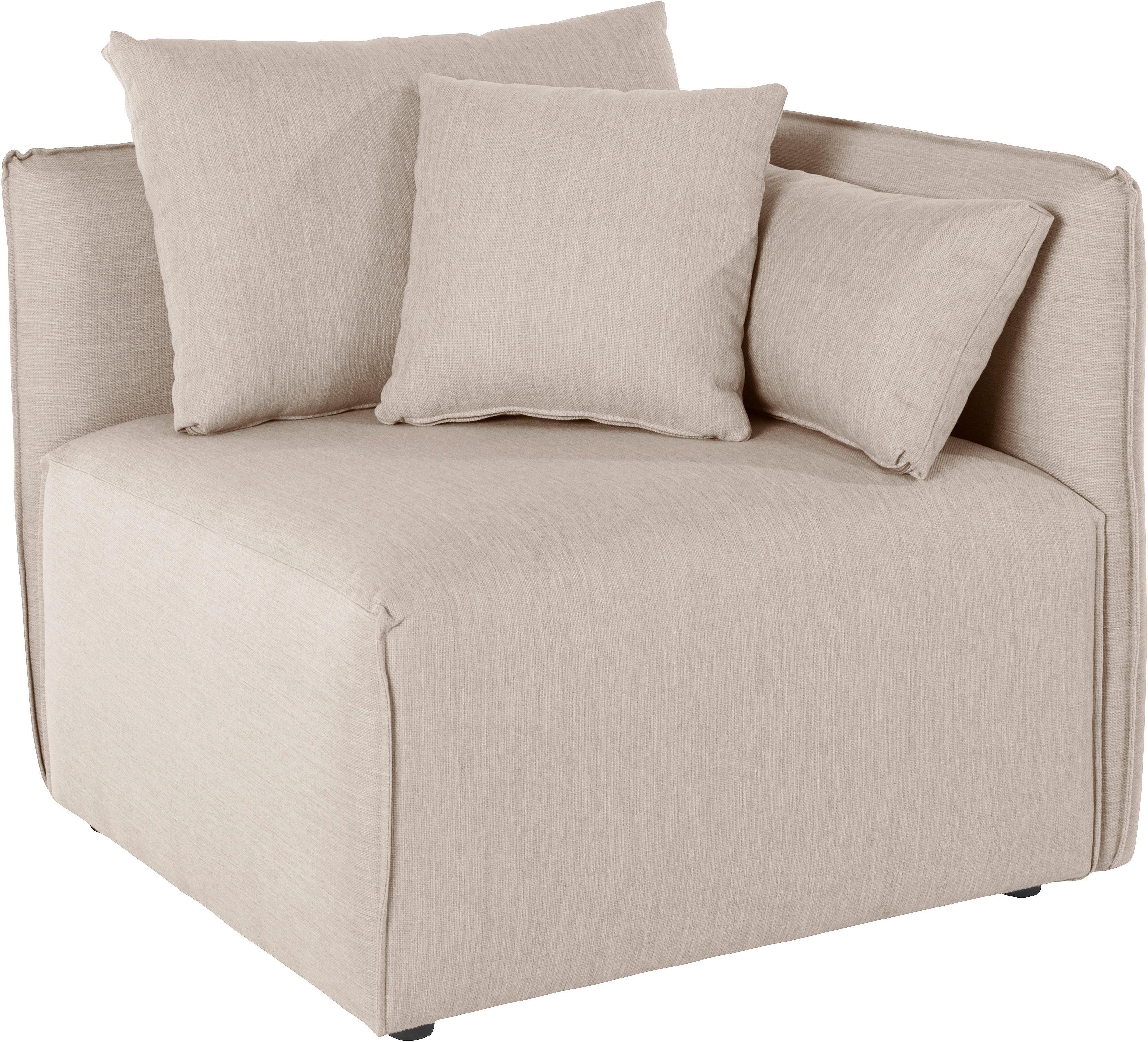 andas Sofa-Eckelement Nöre, Modul - zum günstig online kaufen