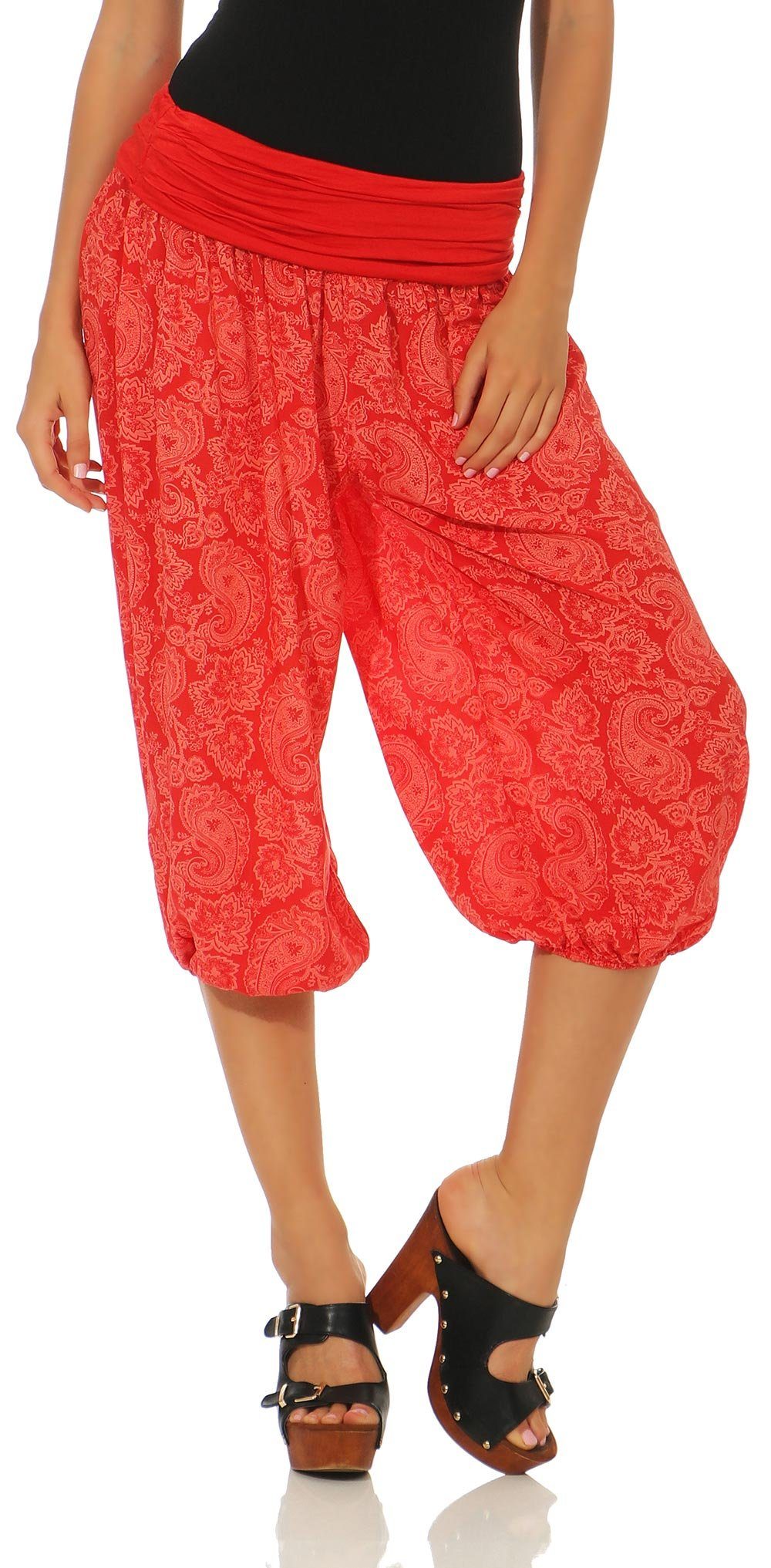 malito more than fashion Caprihose 8581 günstig online kaufen