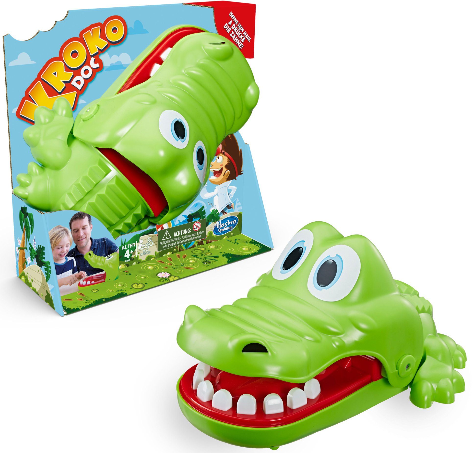 Hasbro Spiel Kroko Doc
