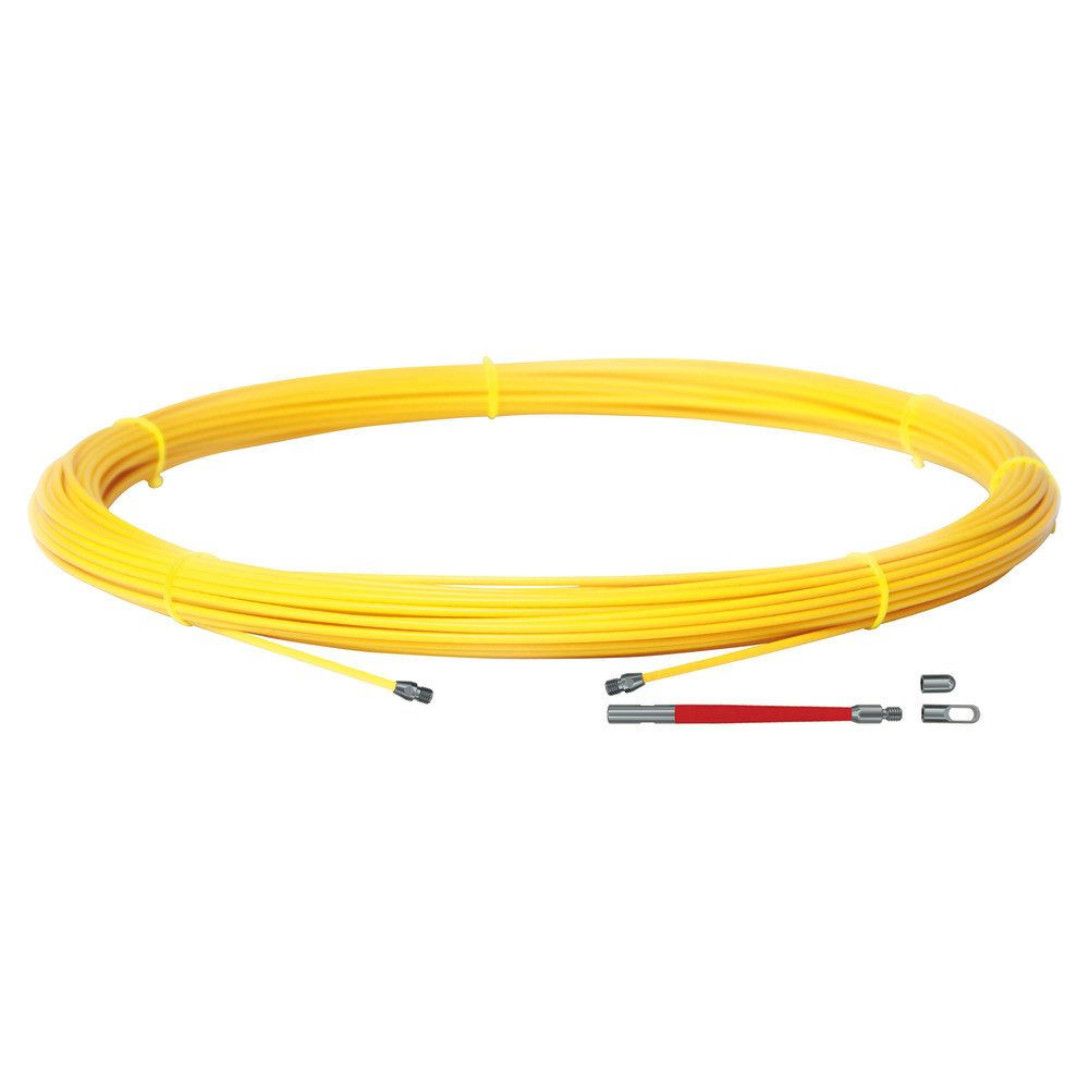 RUNPOTEC Montage-Kit Ersatz-Glasfaserstab Ø 3 MM, GF3 SLIM Kabeleinziehwerkzeug, Длина: 50