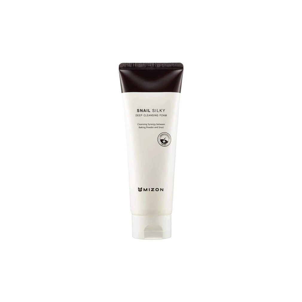 Mizon Körperpflegemittel Daily cleansing facial foam Snail Silk y (Deep Clean sing Foam) 150ml