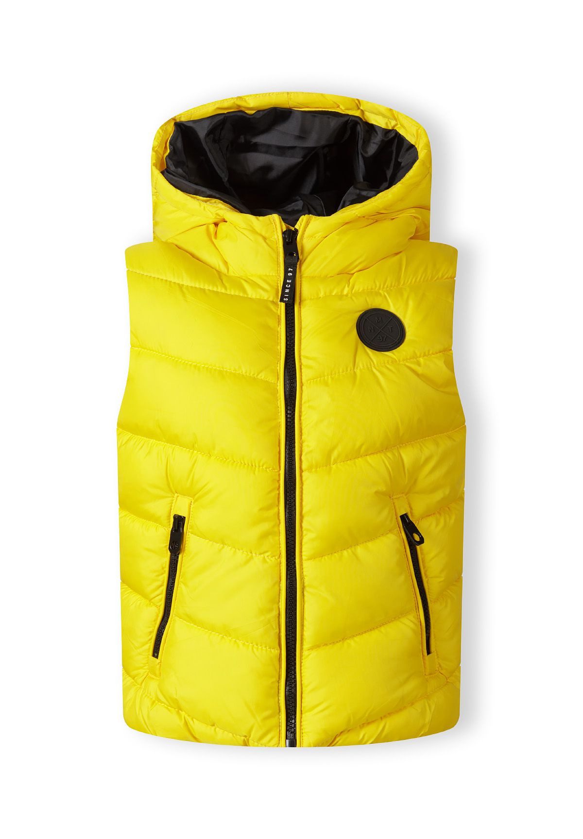 MINOTI Steppweste Gefütterte Weste mit Kapuze (2y-14y) günstig online kaufen