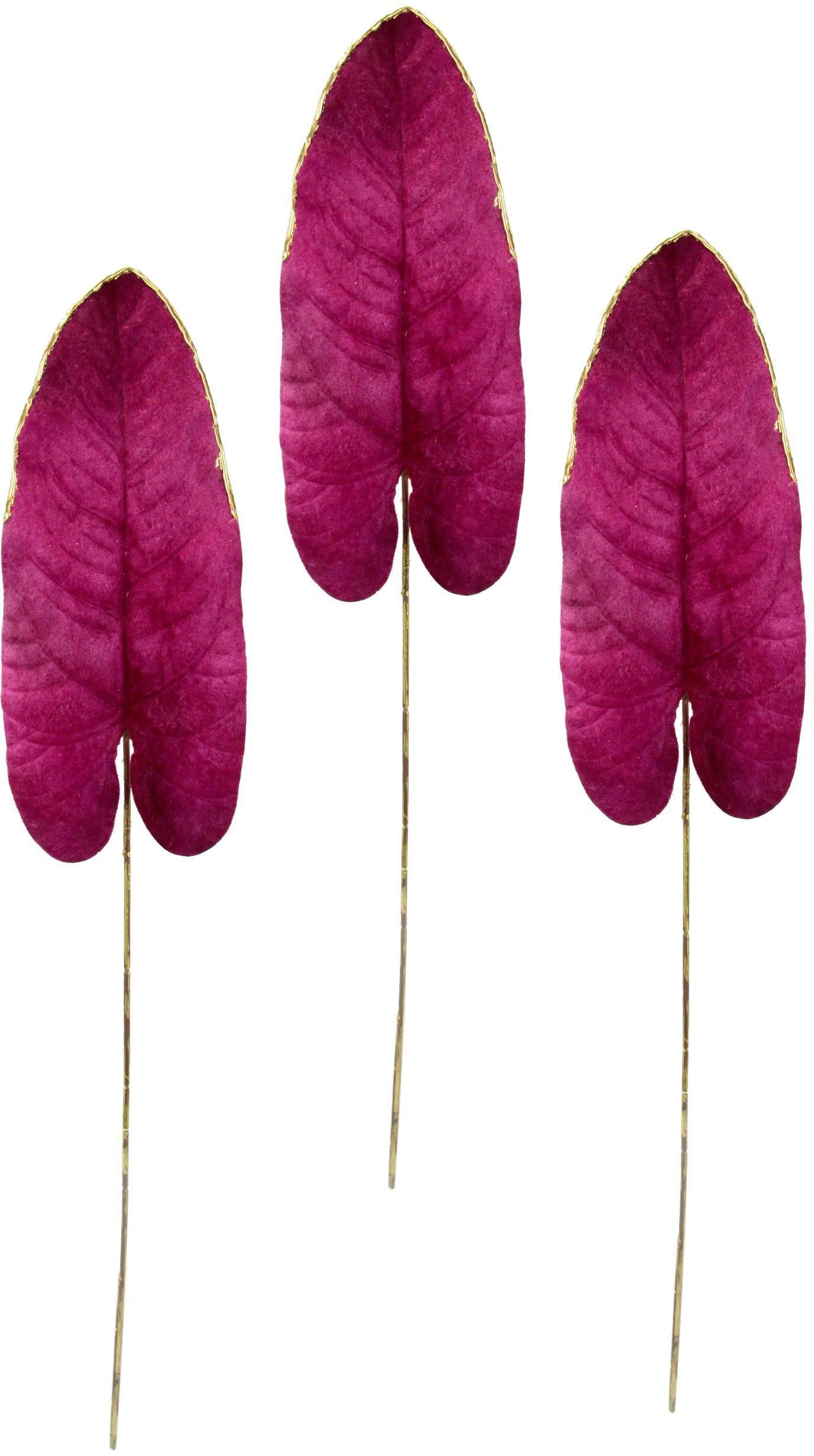 Kunstblume Strelitzienblatt, I.GE.A., Höhe 69 cm, günstig online kaufen