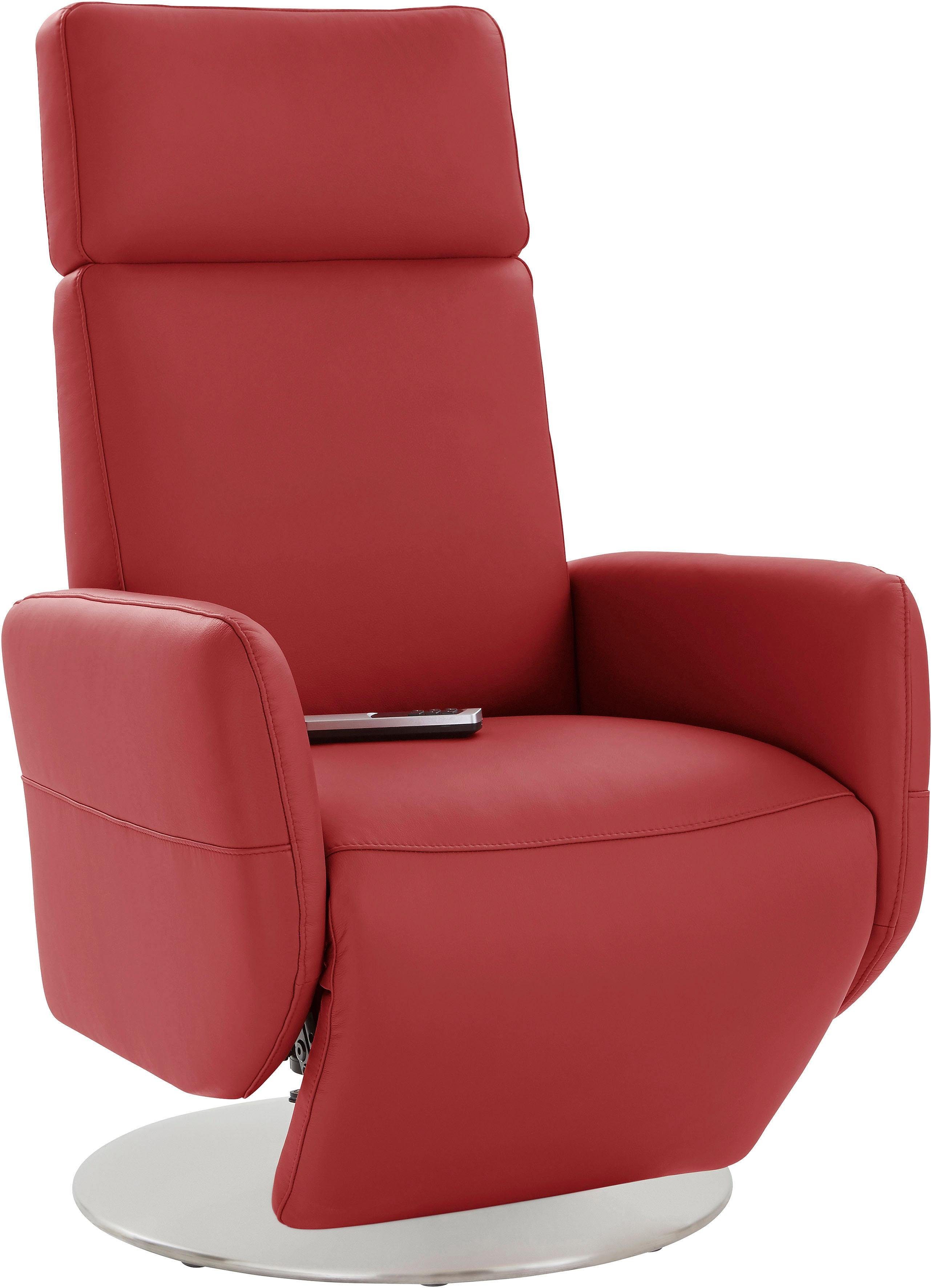 sit&more Relaxsessel "Kobra" in Größe L, wahlweise mit Motor und Aufstehhil günstig online kaufen