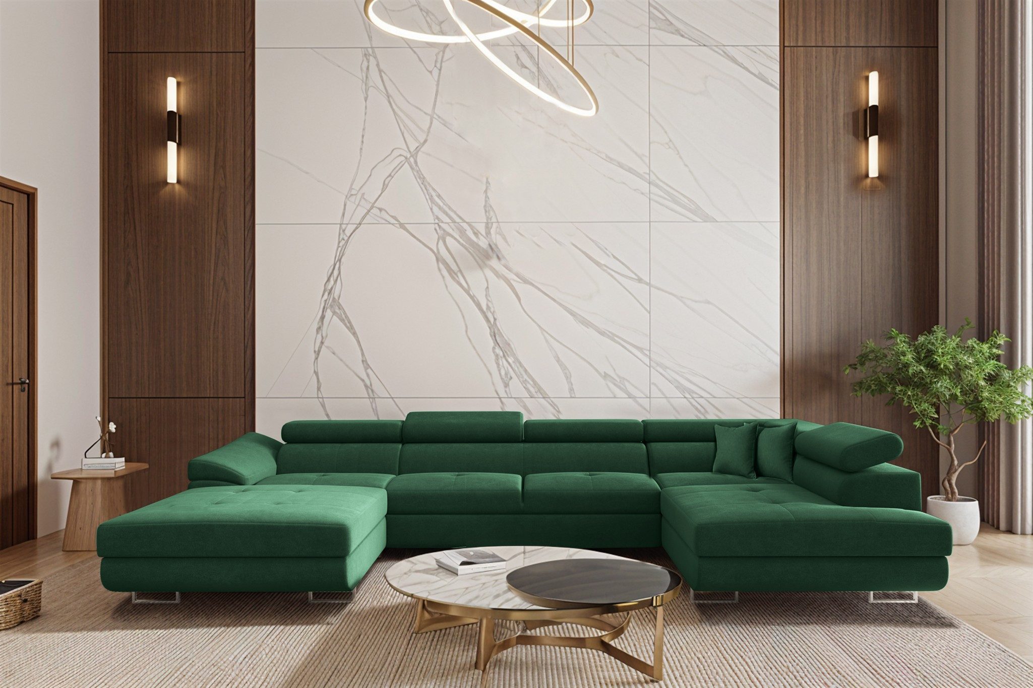 Fun Möbel Wohnlandschaft CARMELO Sofa mit günstig online kaufen