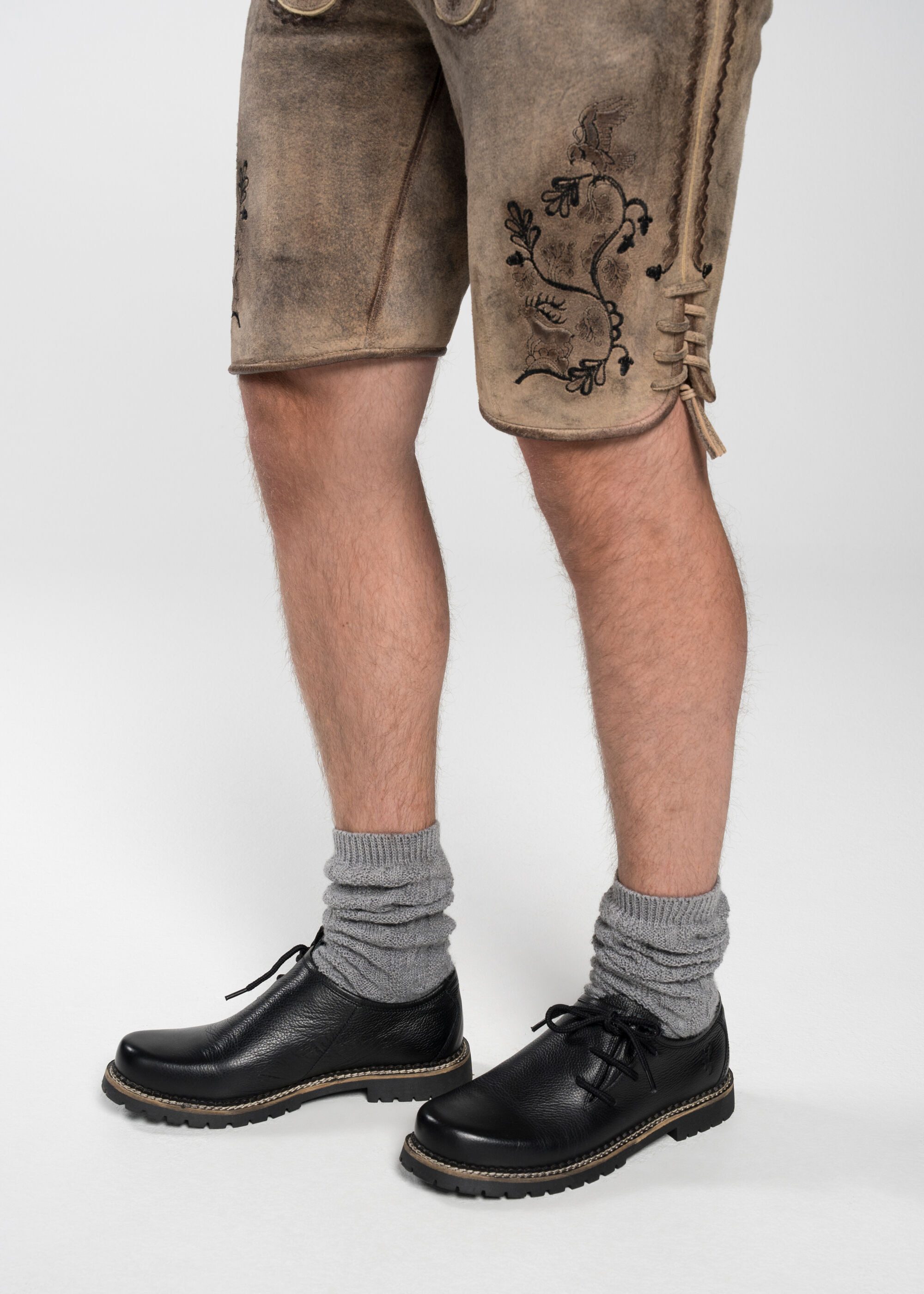 Spieth & Wensky 579 H Haferl Gerd Schnürschuh (2-tlg) im unifarbenen Design günstig online kaufen