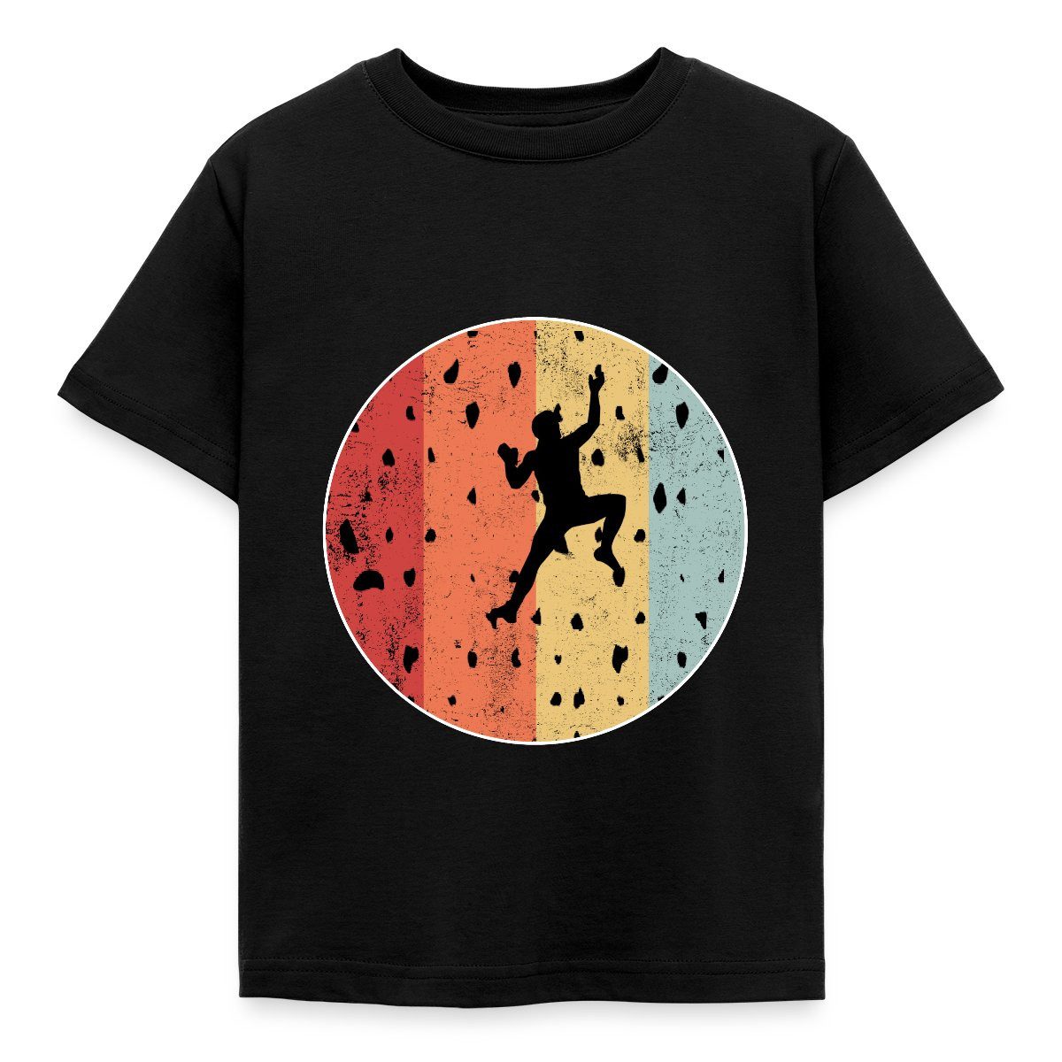 Hobby Klettern Bouldern Kletterer T-Shirt