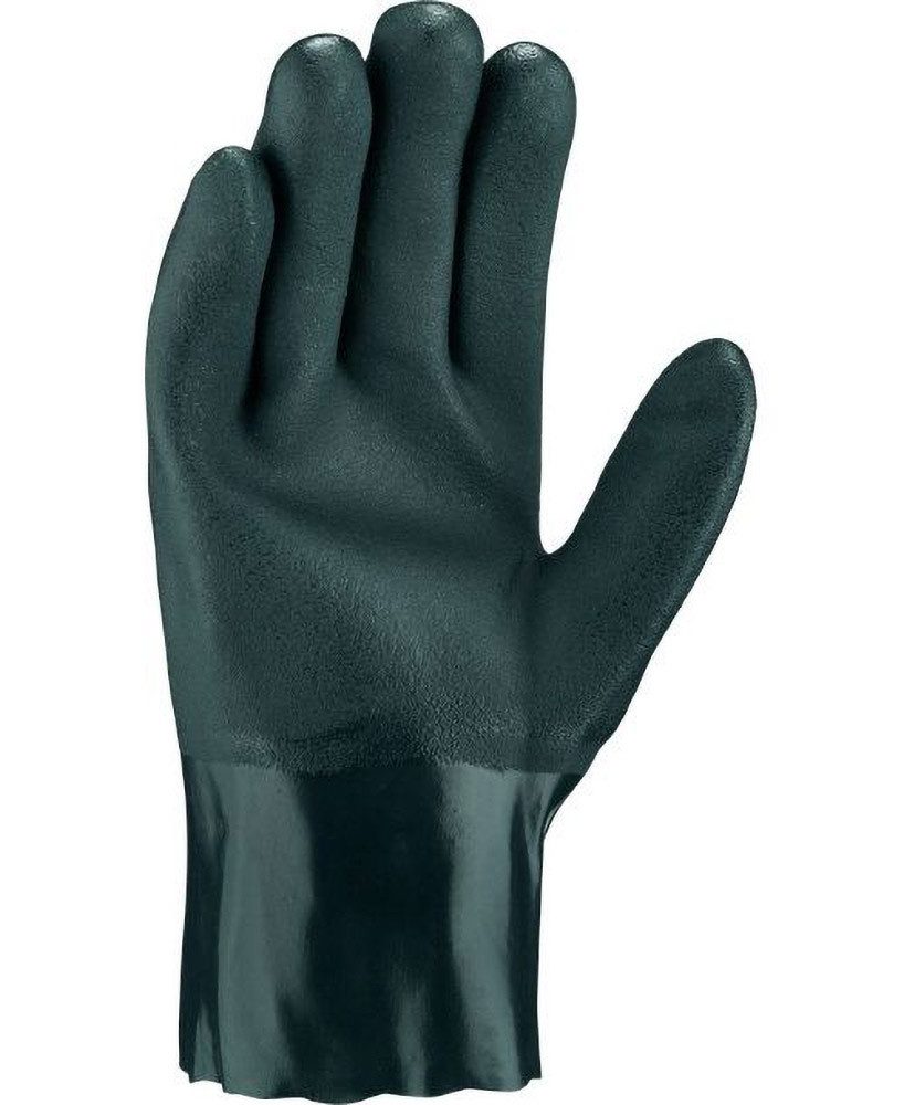 teXXor Arbeitshandschuh-Set Topline Chemikalienschutz-Handschuhe Pvc Grün