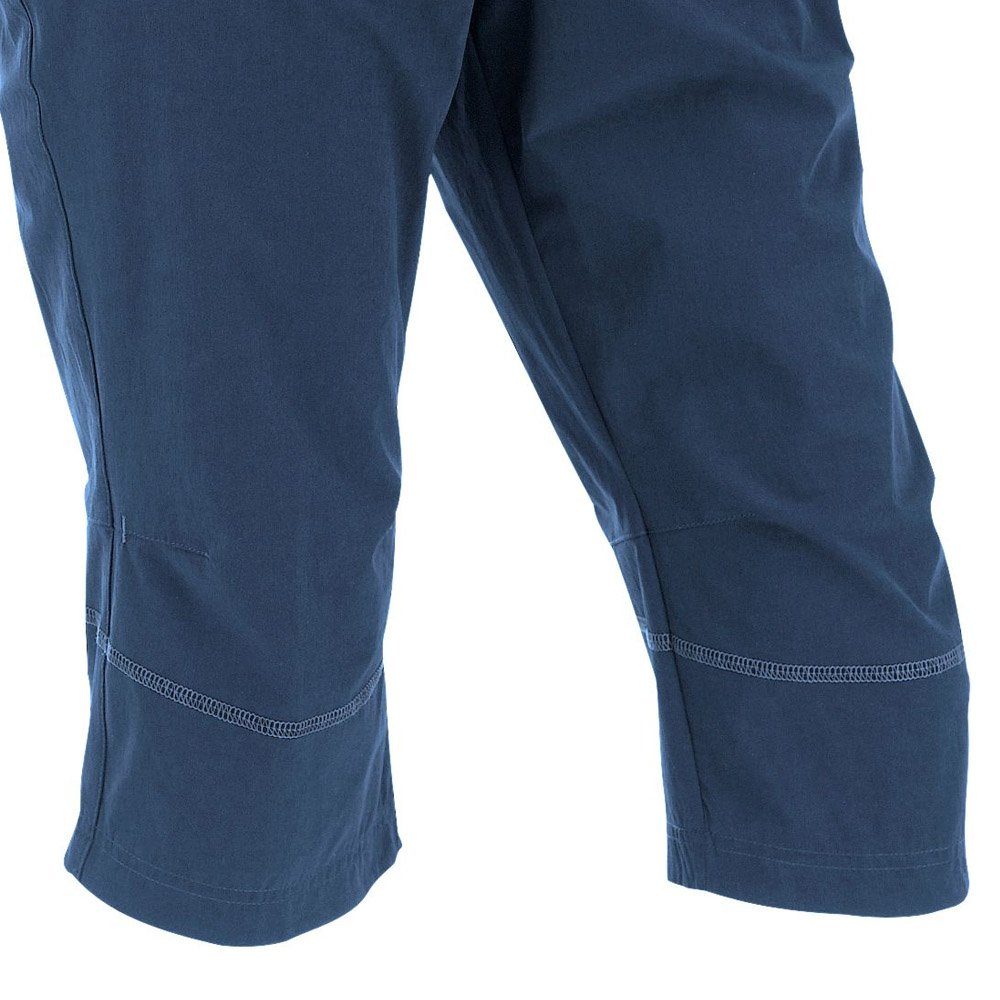 Maul Sport® Maul Softshellhose Damen Caprihose elastische Maul Rennes - blue - navy 