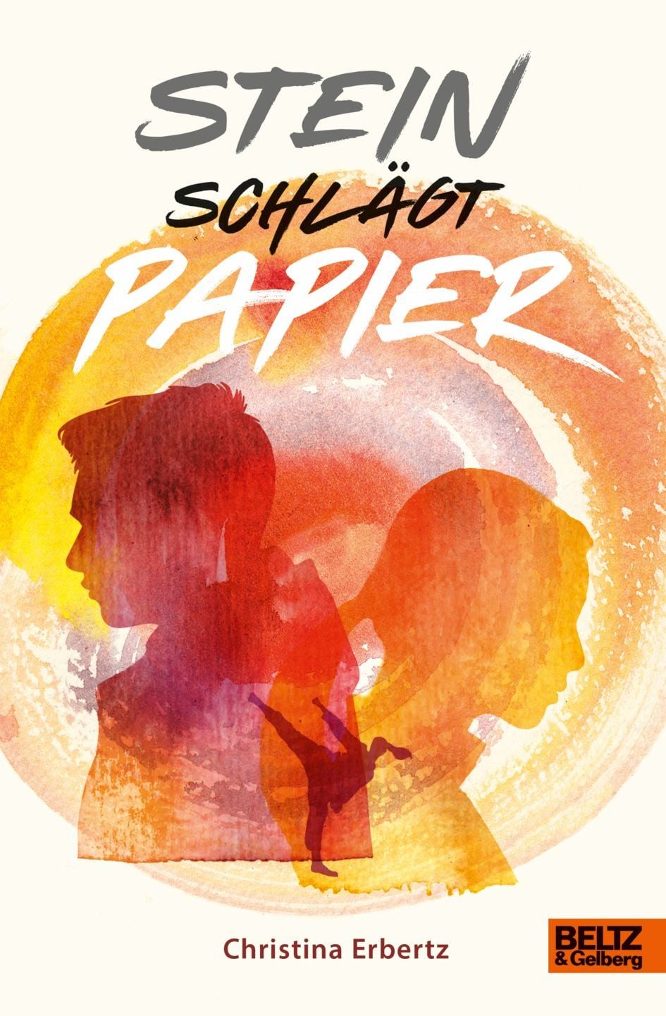Jugendbuch Stein schlägt Papier Christina Erbertz