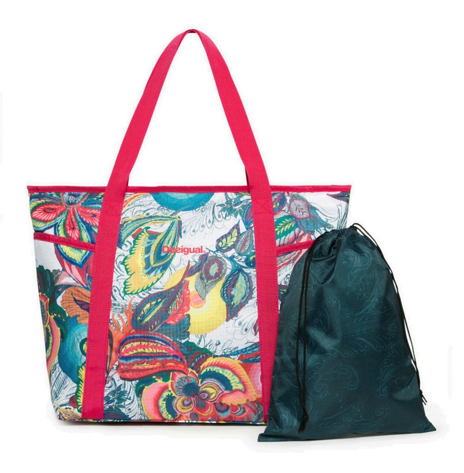 Desigual Sporttasche Galactic Bloom (Set, 2-tlg)