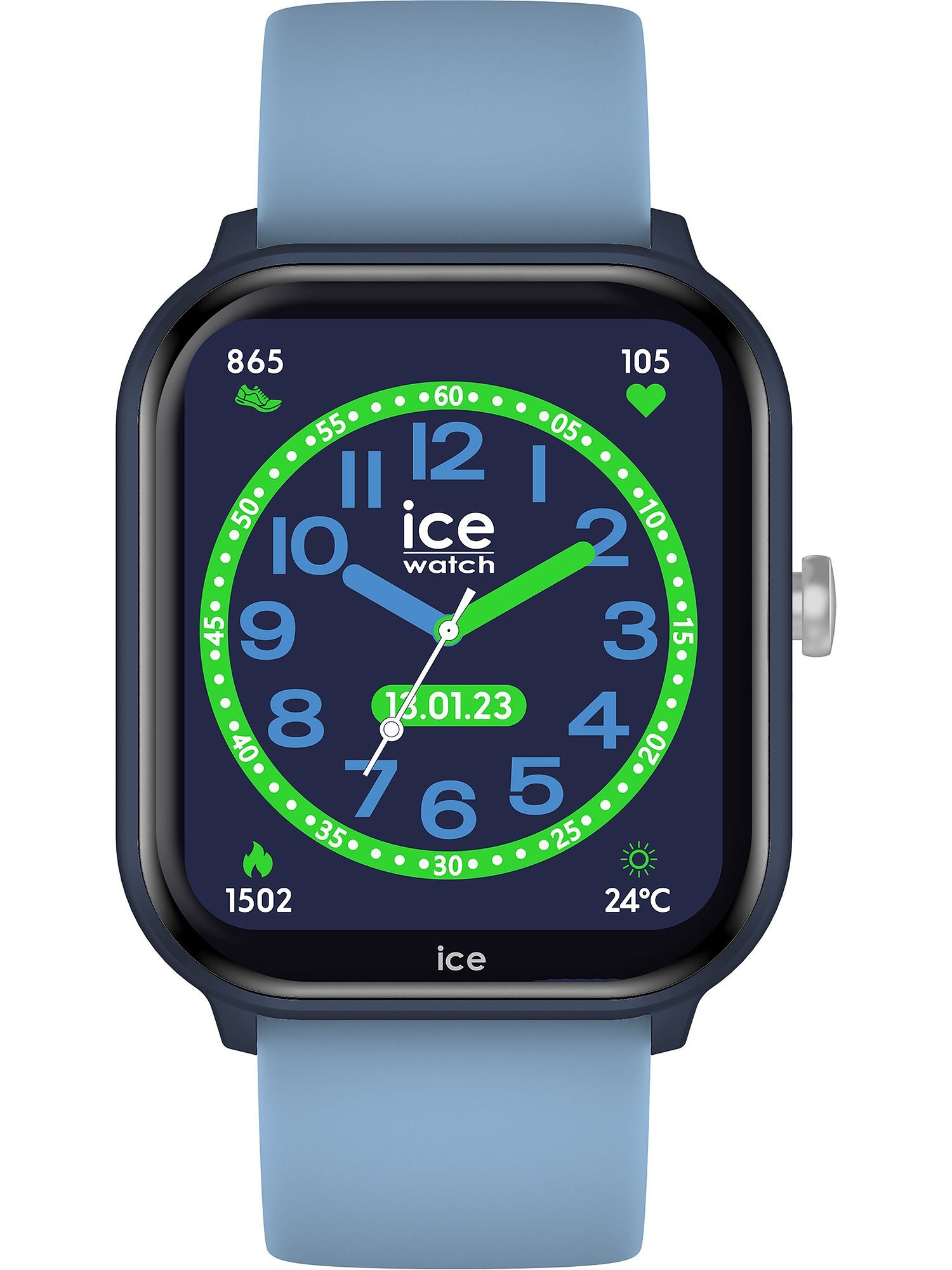 ice-watch Digitaluhr ICE Watch Uhren Digital Lithium-Ionen Akku