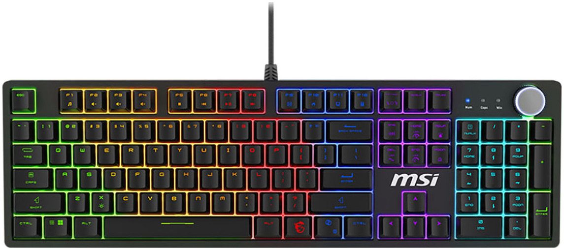 MSI FORGE GK320 Gaming-Tastatur