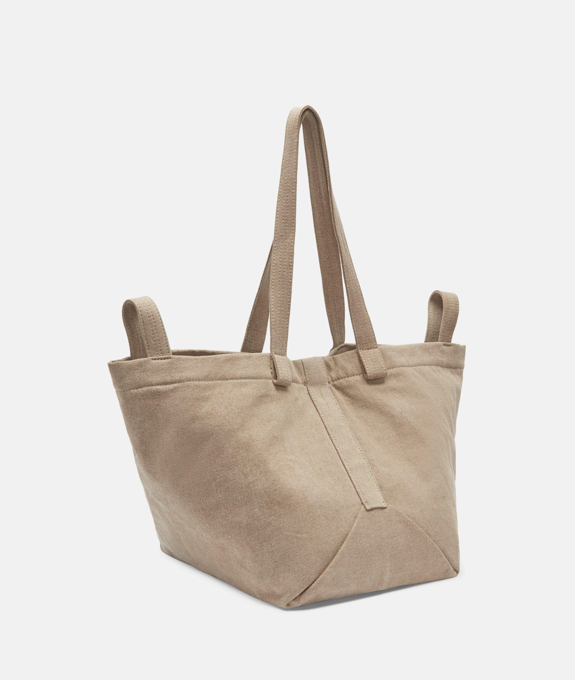 Liebeskind Berlin Shopper Elvira Shopper M, Shopper aus Denim
