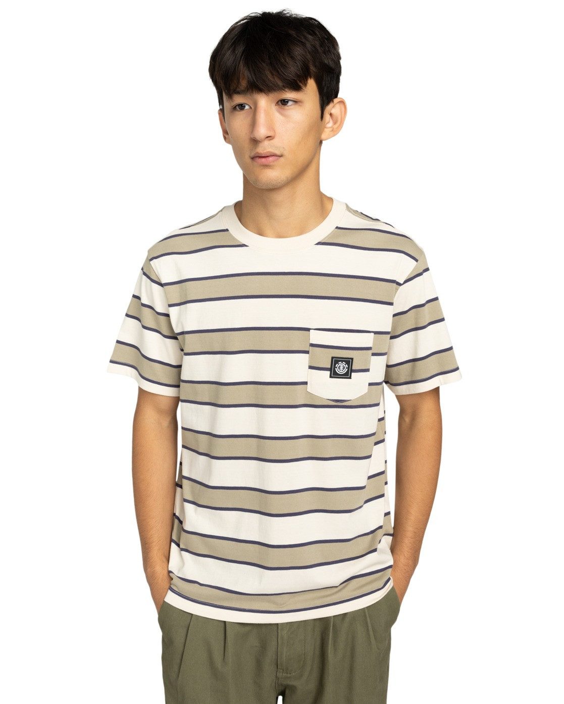 Element T-Shirt Icon Label Pocket