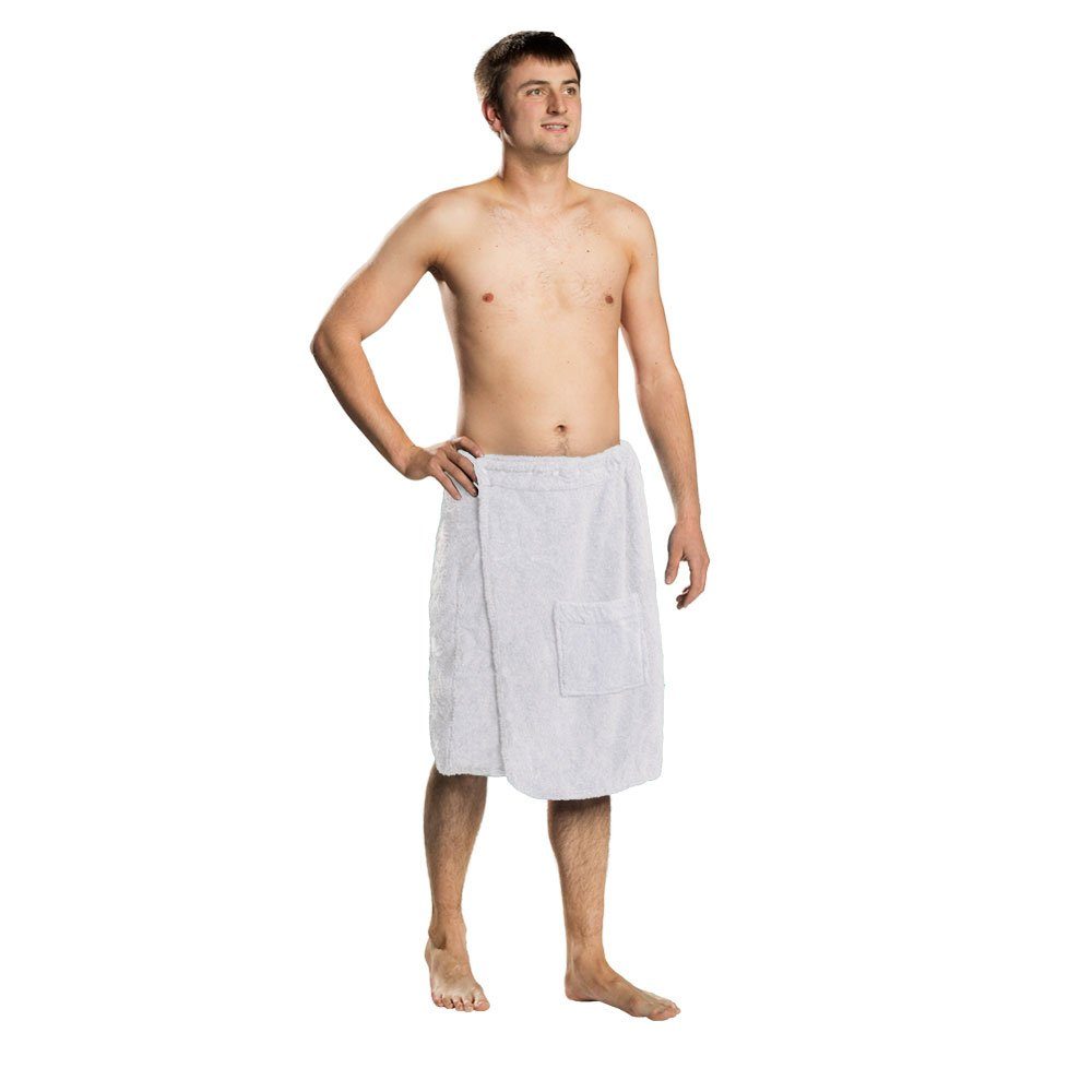 Lanudo Saunatuch Lanudo® Herren Saunakilt Pure günstig online kaufen