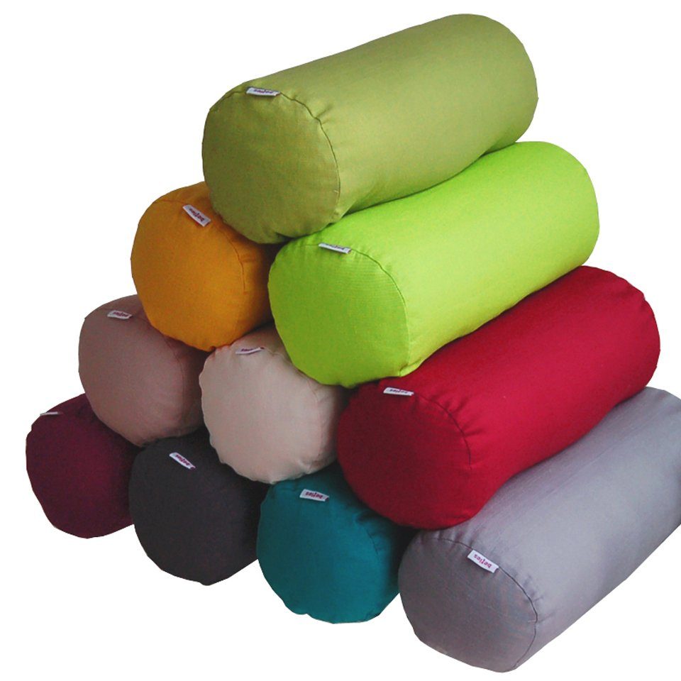 beties Nackenrollenbezug Farbenspiel, (1 Stück), Interessante Webstruktur m günstig online kaufen