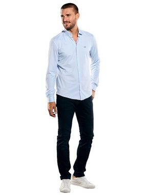 emilio adani Langarmhemd Langarm-Hemd slim fit