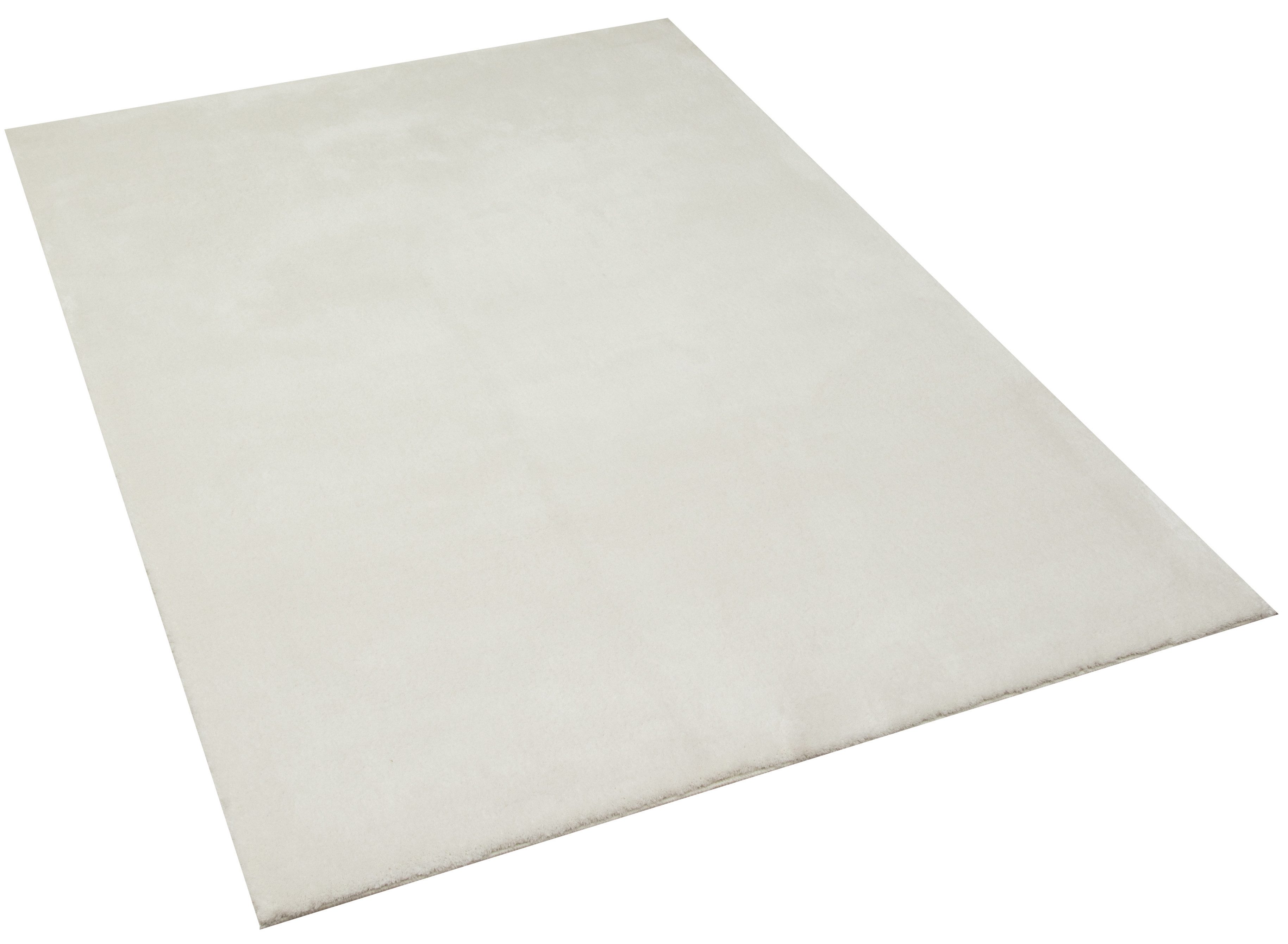 Vimoda Fellteppich Lisa, aus Mikrofaser rutschfeste und warme Oberfläche, Höhe: 16 mm, Teppich Wohnzimmer extra flauschig & weich, dicht, Kinderzimmer