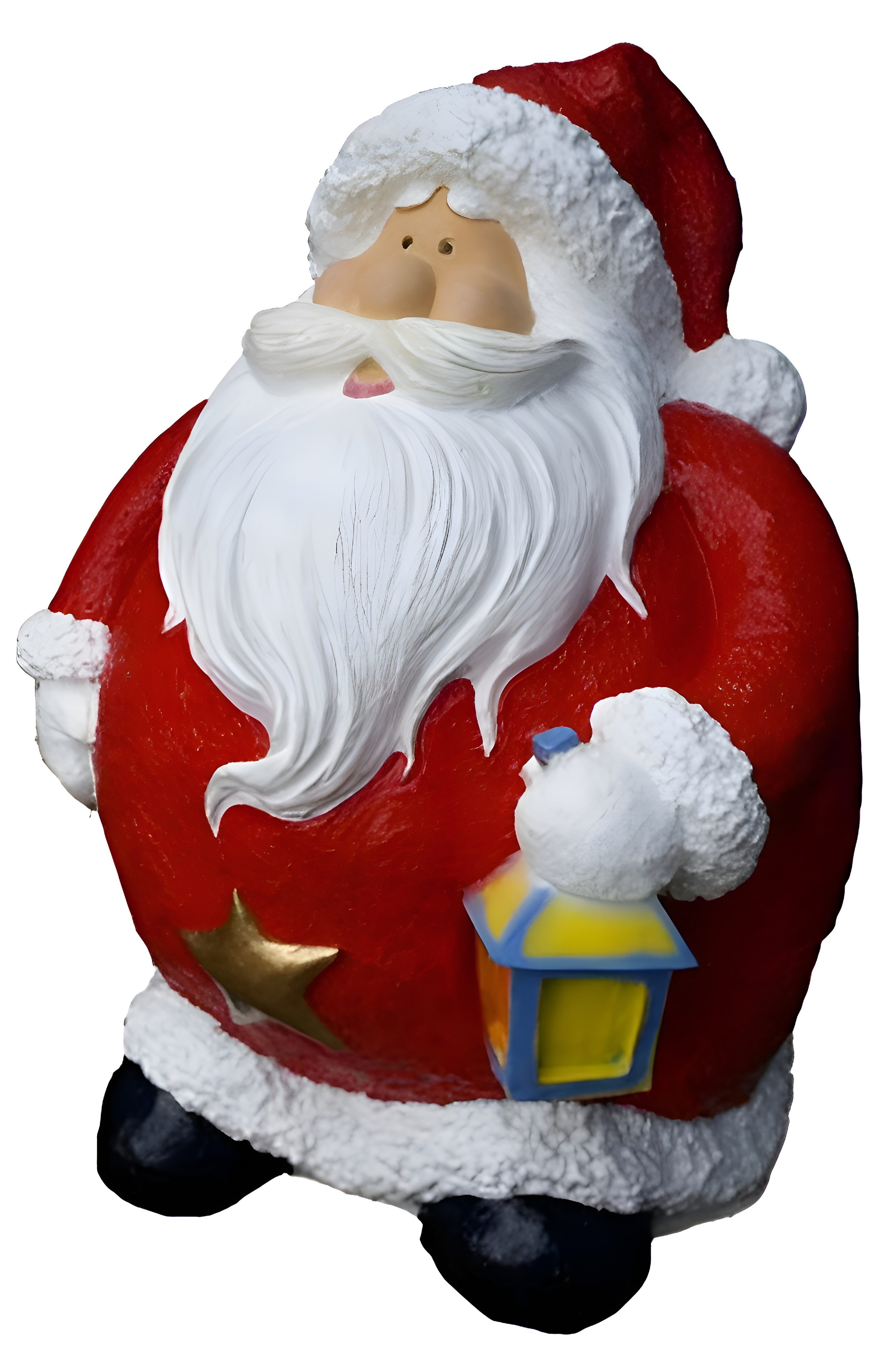 JVmoebel Dekofigur Weihnachtsmann Figur Statue Deko Фигурки Dekoration Nikolaus Skulptur, Made in Europa