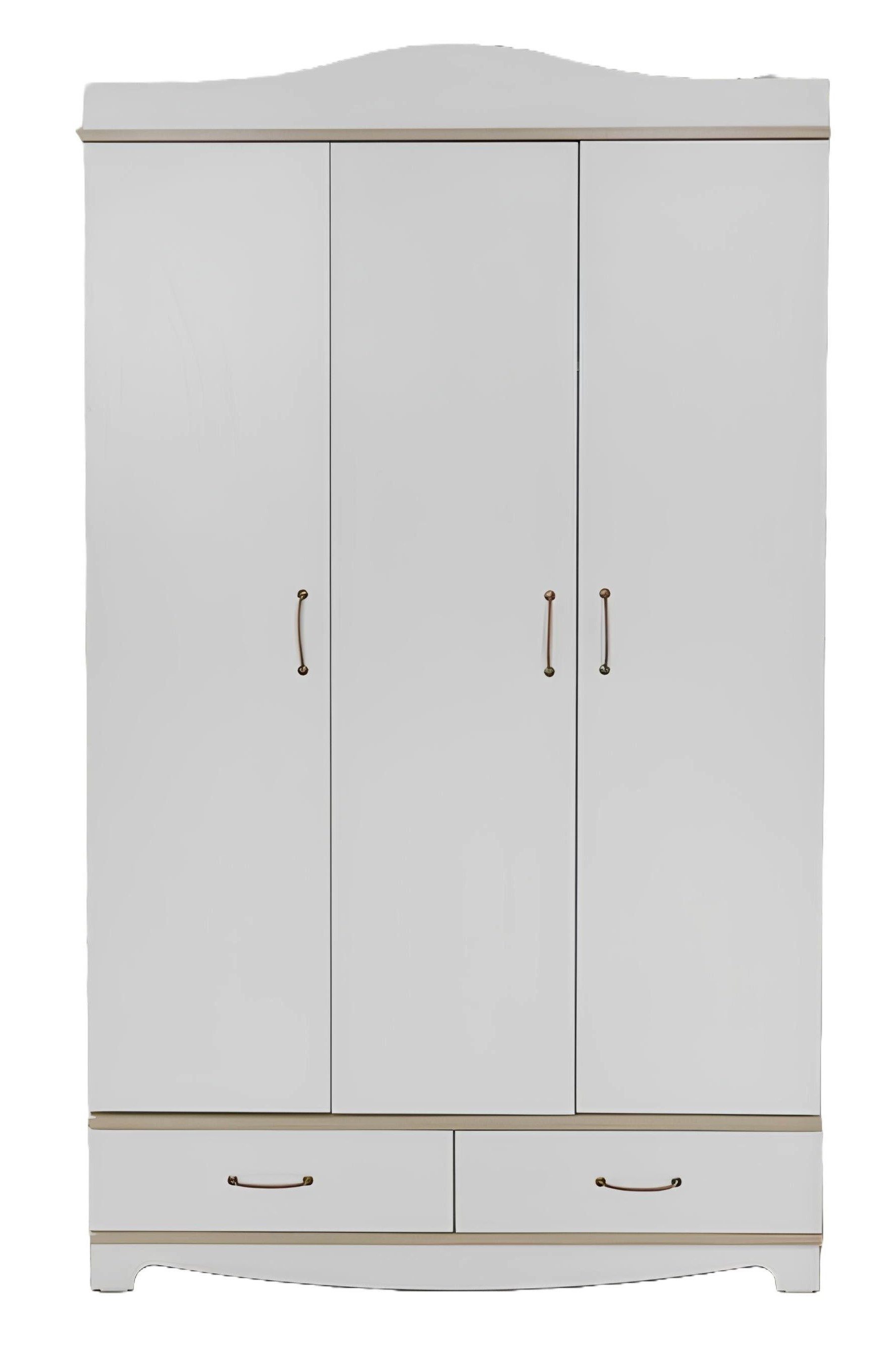 Xlmoebel Kleiderschrank Moderner Kleiderschrank aus Holz mit viel Stauraum für Jugendzimmer (1-St., Kleiderschrank) Hergestellt in Europa